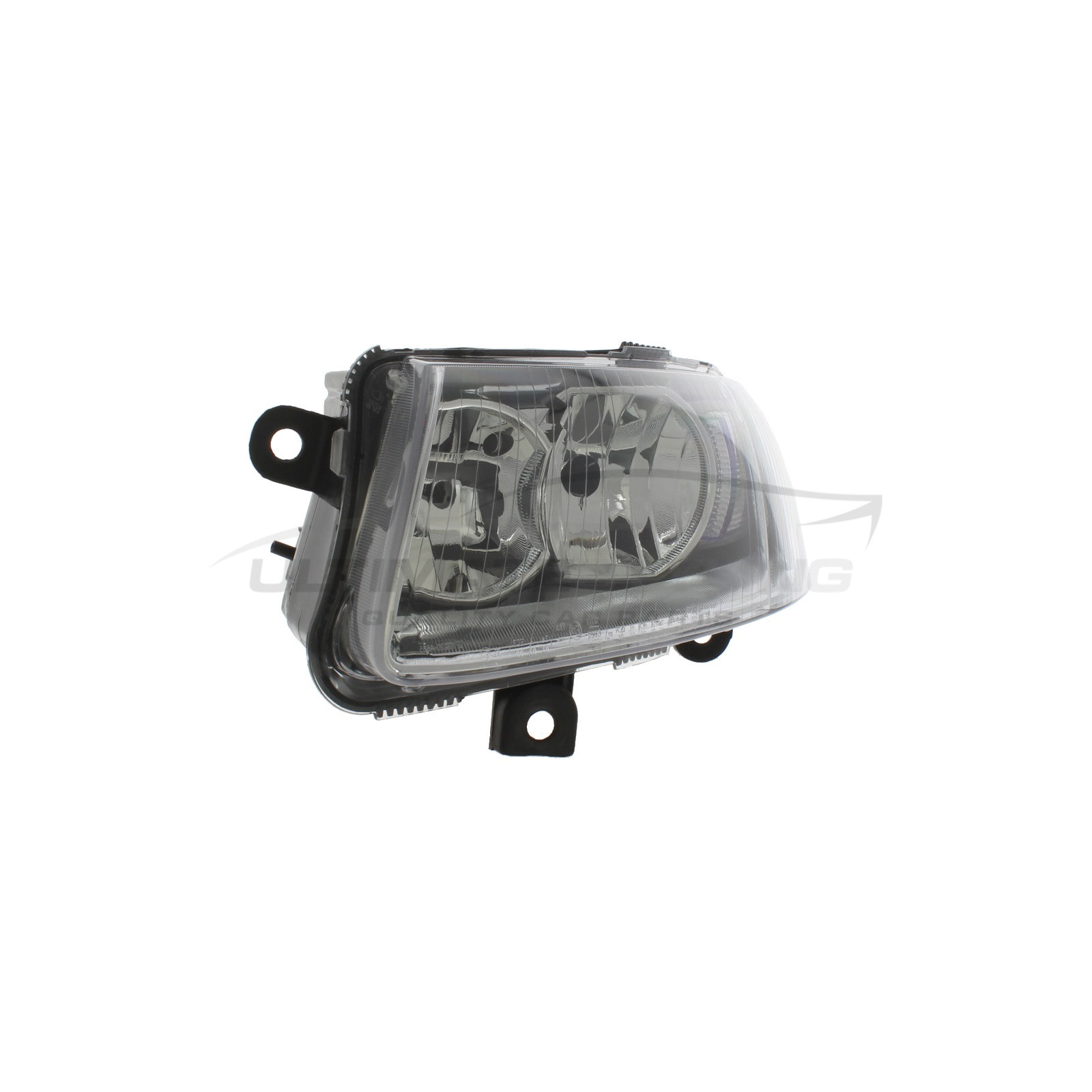 Audi A6 / Allroad Headlight / Headlamp - Passenger Side (LH) - Halogen