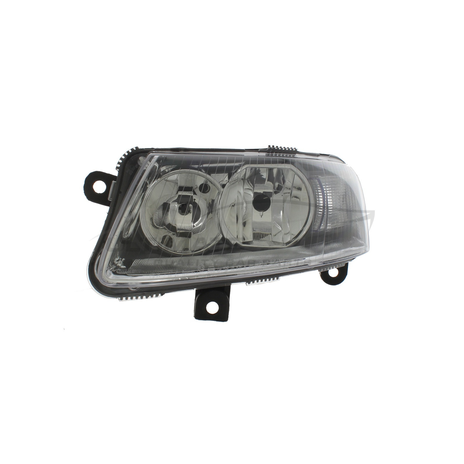 Audi A6 / Allroad Headlight / Headlamp - Passenger Side (LH) - Halogen