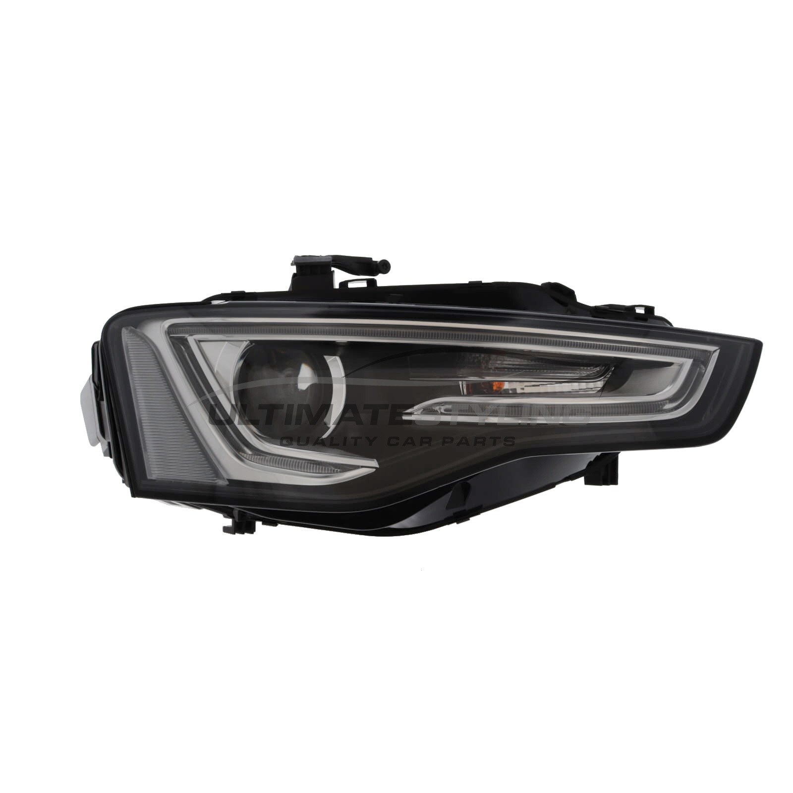 Audi A5 / RS5 / S5 Headlight / Headlamp - Drivers Side (RH) - Bi-Xenon With LED Daytime Running Lamp