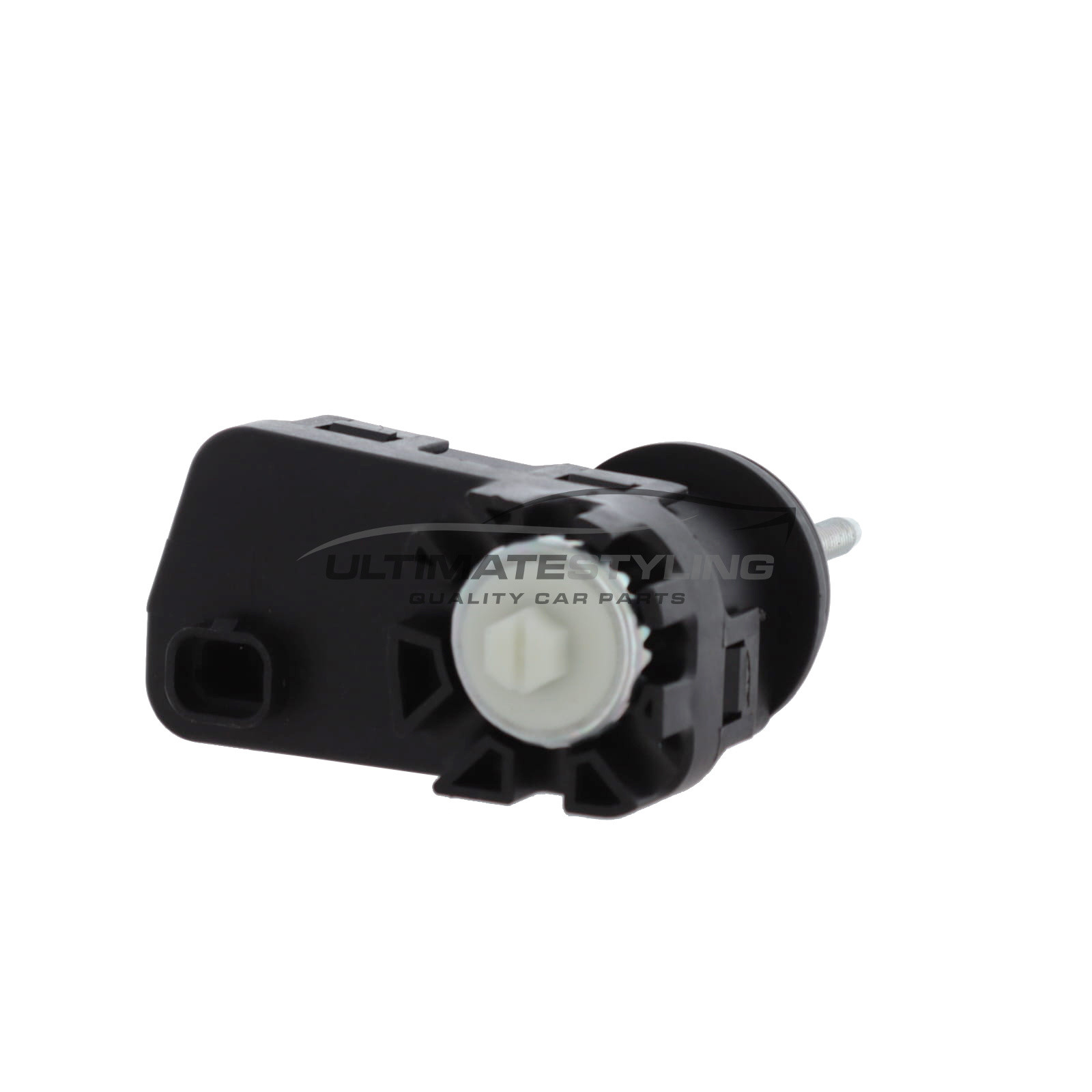 Hyundai i10 2013-2021 / i30 2007-2012 / ix20 2010-2020 / Santa Fe 2006-2013 / Sonata 2006-2008 , Kia Picanto 2011-2018 / Sorento 2005-2010 / Soul 2009-2020 / Sportage 2010-2016 - Headlight Load Level Motor - Universal (Passenger Left Or Drivers Right)