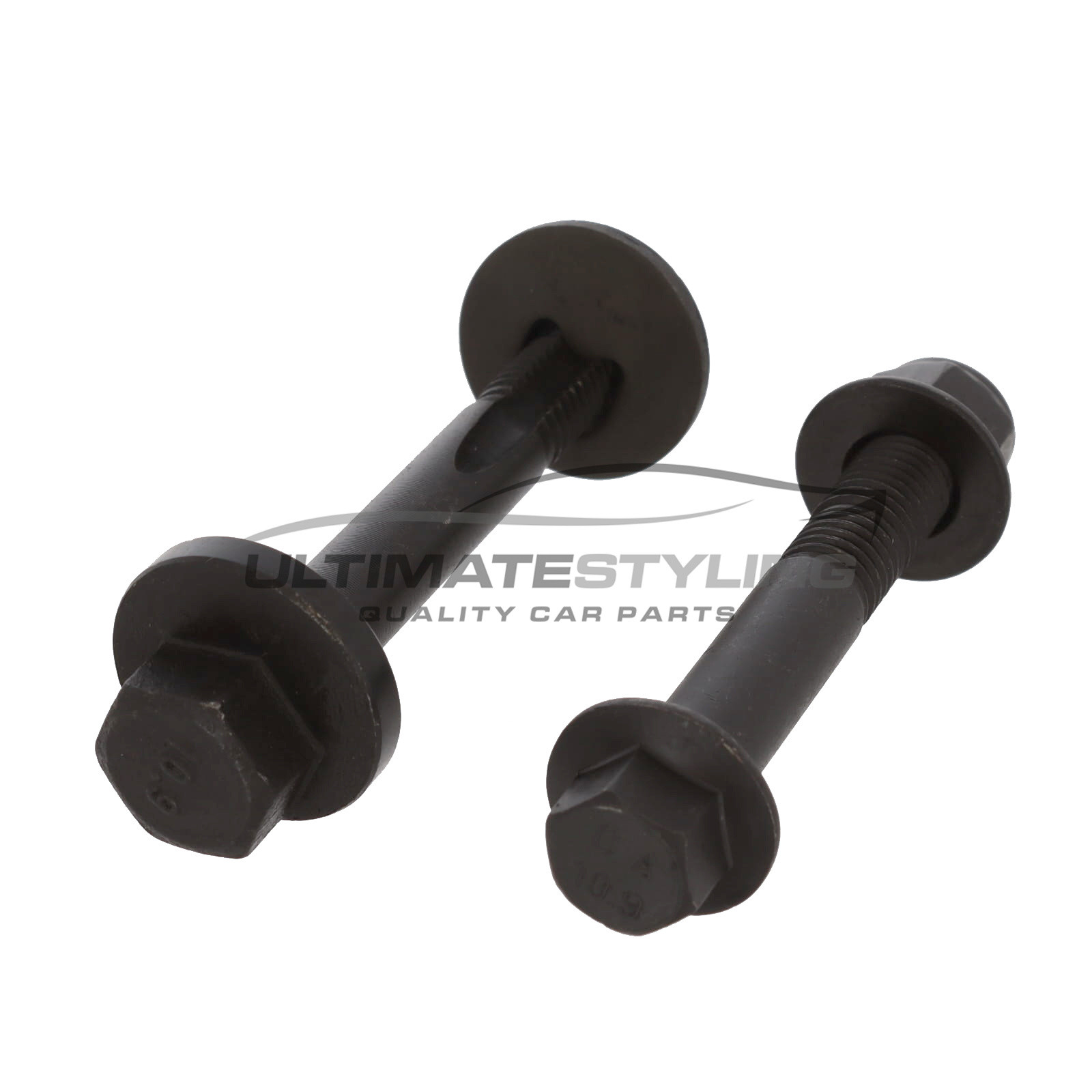 Ford C-Max 2007-2011 / Focus 1998-2012 / C-Max 2003-2007 , Mazda 3 Hatchback 2004-2014 / Mazda 3 Saloon 2004-2011 , Volvo C70 2006-2014 / V40 2004-2013 / V50 2004-2013 - Rear Lower Control Arm Camber Bolt & Washer Fitting Kit - Universal - Left Or Right