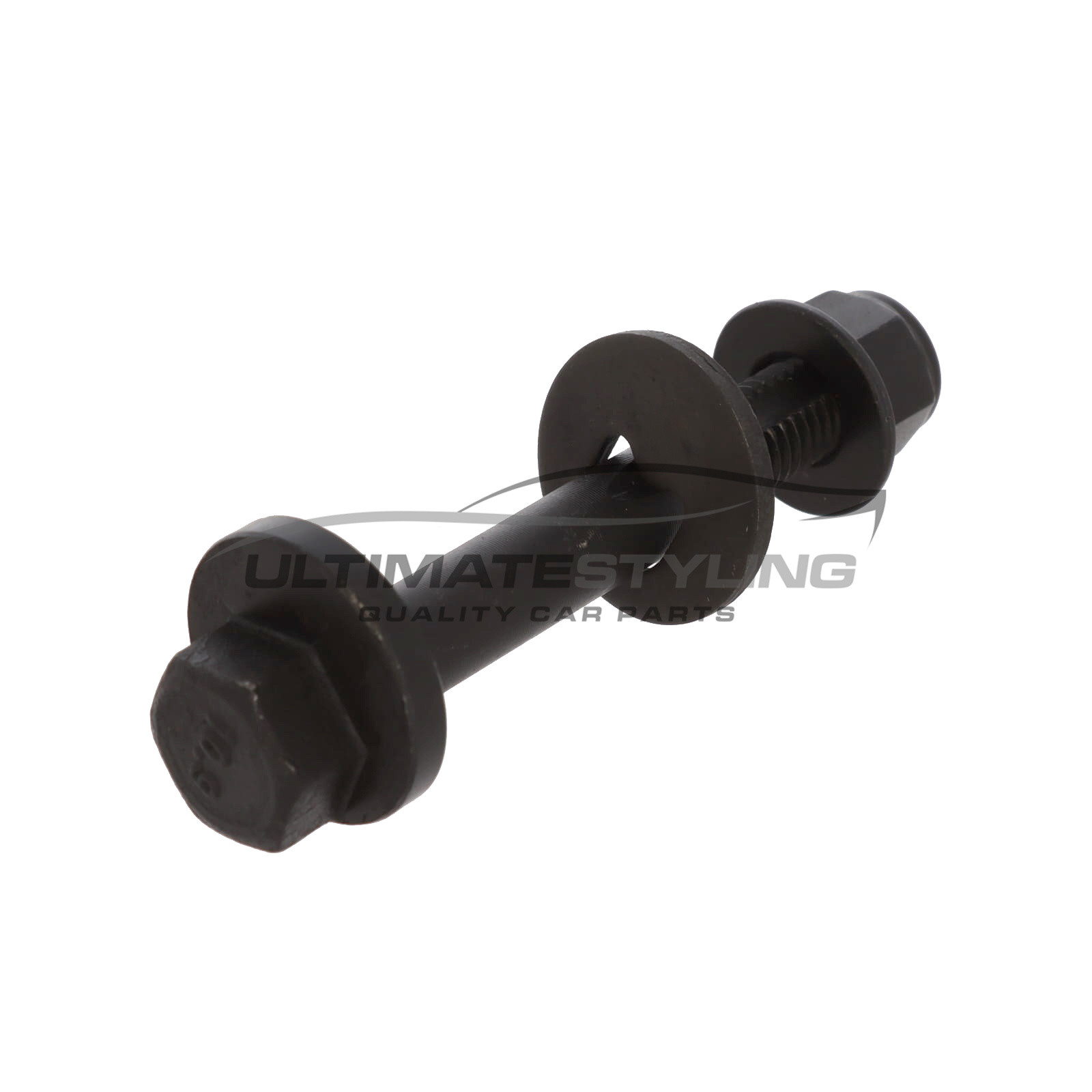 Ford C-Max 2007-2011 / Focus 1998-2012 / C-Max 2003-2007 , Mazda 3 Hatchback 2004-2014 / Mazda 3 Saloon 2004-2011 , Volvo C70 2006-2014 / V40 2004-2013 / V50 2004-2013 - Rear Lower Control Arm Camber Bolt & Washer Fitting Kit - Universal - Left Or Right