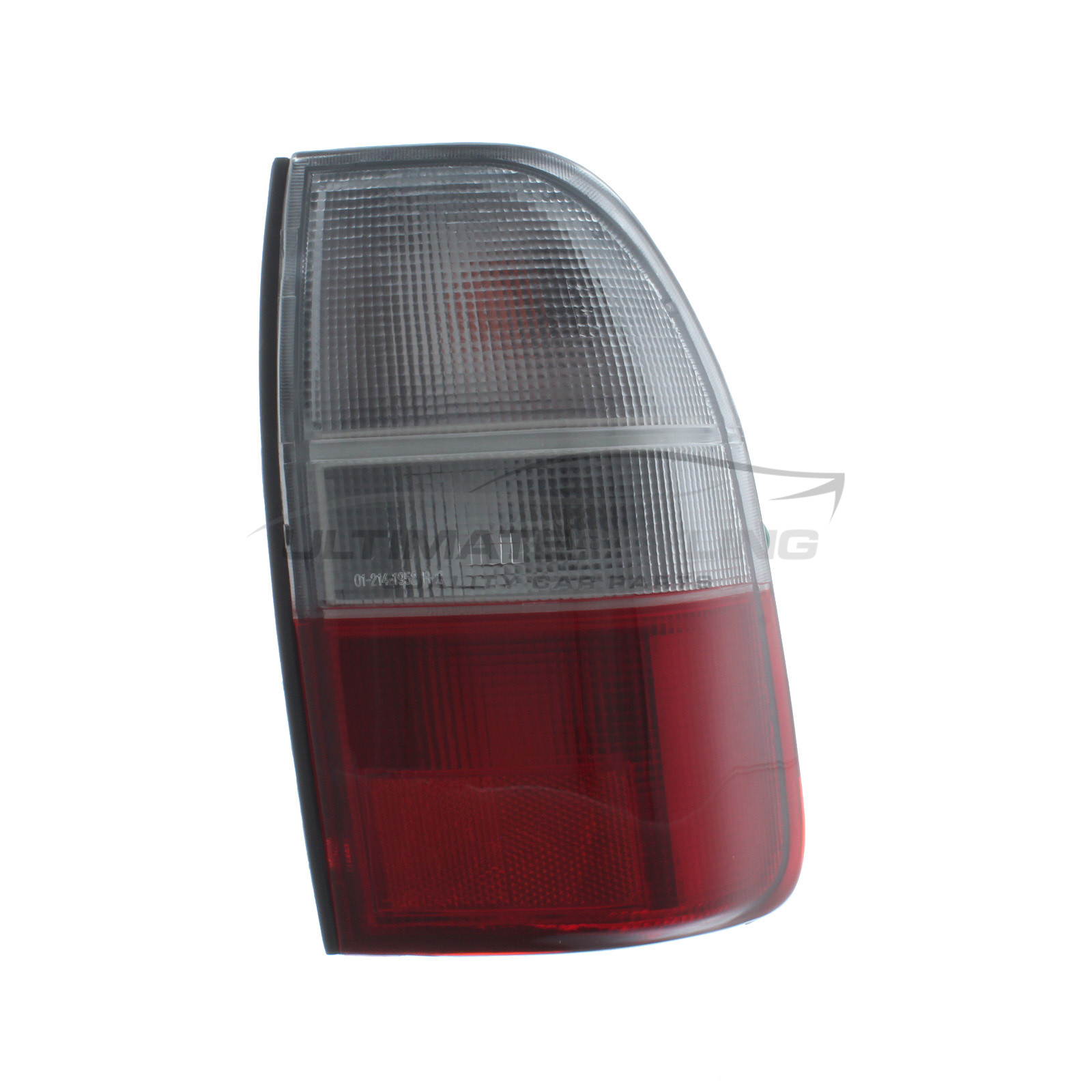 Mitsubishi L200 Rear Back Tail Light Pair Clear Incl Bulbholder 2001-4/2006 