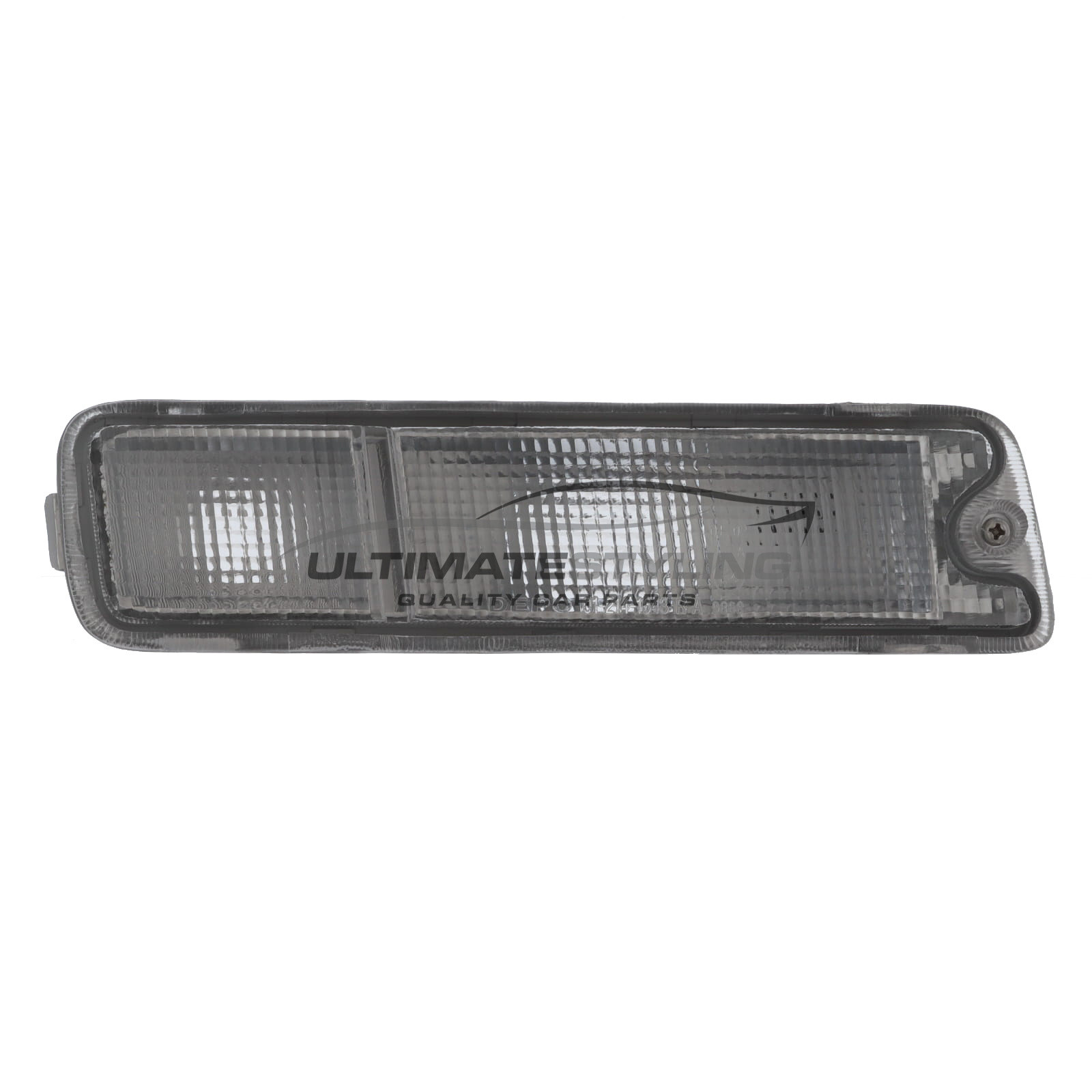 Mitsubishi L200 1996-2006 Clear Front Indicator & Side Lamp Excludes Bulb Holder - Drivers Side (RH)
