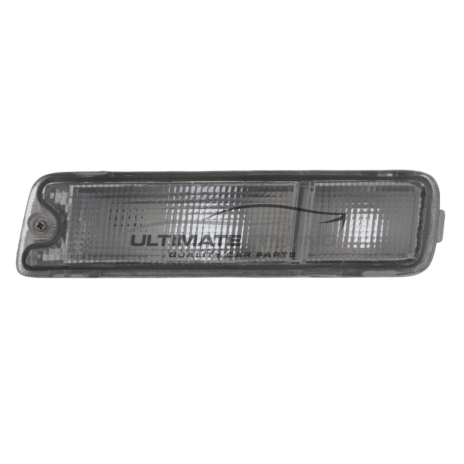 Mitsubishi L200 1996-2006 Clear Front Indicator & Side Lamp Excludes Bulb Holder - Passenger Side (LH)