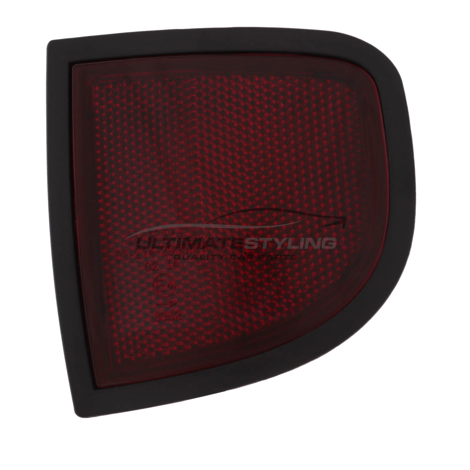 Red Rear Reflector O/S Drivers Right L200 2006-2016 