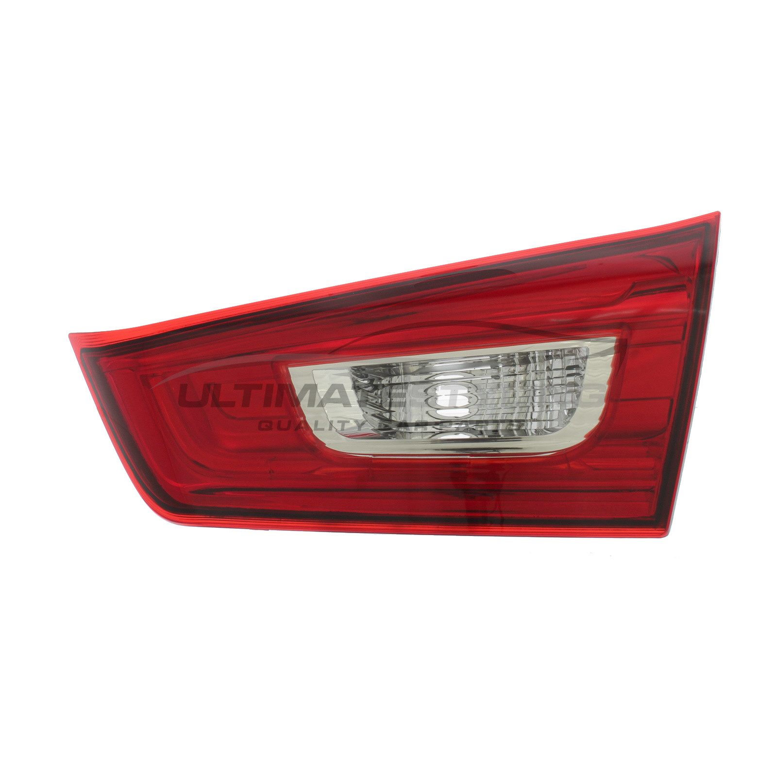 Mitsubishi ASX 2010-2020 Non-LED Inner (Boot) Rear Light / Tail Light Excluding Bulb Holder Drivers Side (RH)
