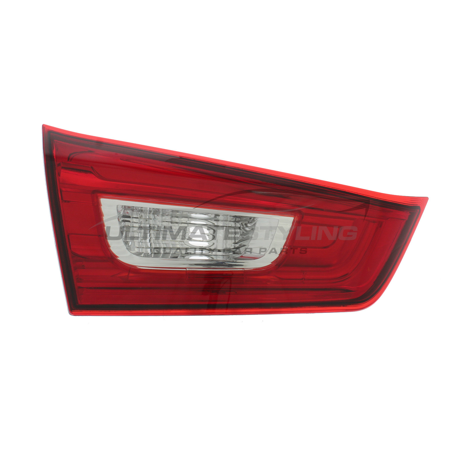 Mitsubishi ASX 2010-2020 Non-LED Inner (Boot) Rear Light / Tail Light Excluding Bulb Holder Passenger Side (LH)