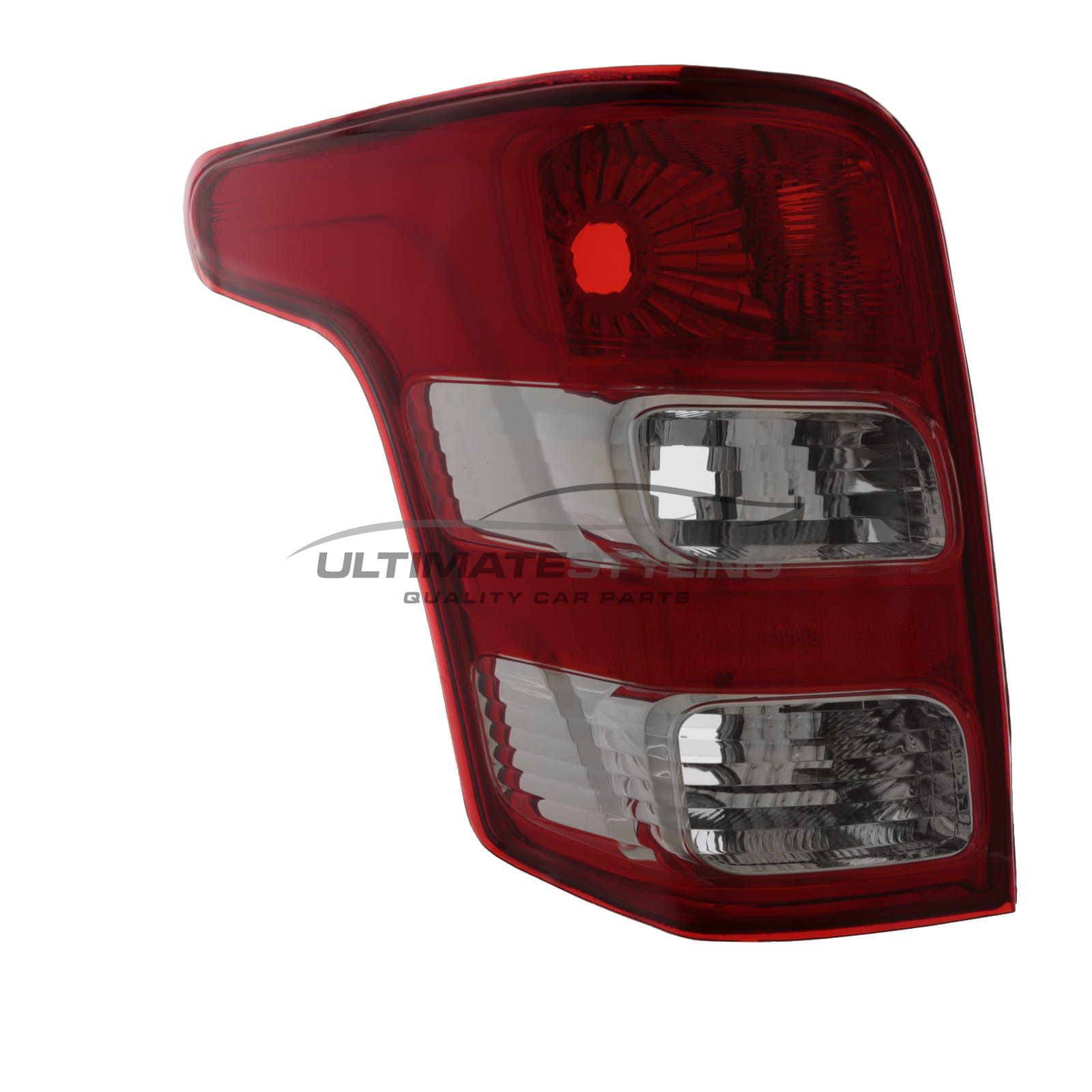 Fiat Fullback 2016-2020 / Mitsubishi L200 2015-2020 Non-LED with Clear Indicator Rear Light / Tail Light Excluding Bulb Holder Passenger Side (LH)