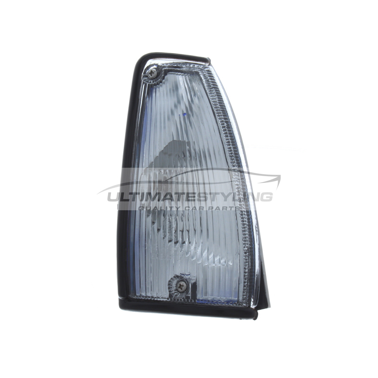 Nissan Micra 1983-1992 Clear Front Side Lamp Includes Bulb Holder - Drivers Side (RH)