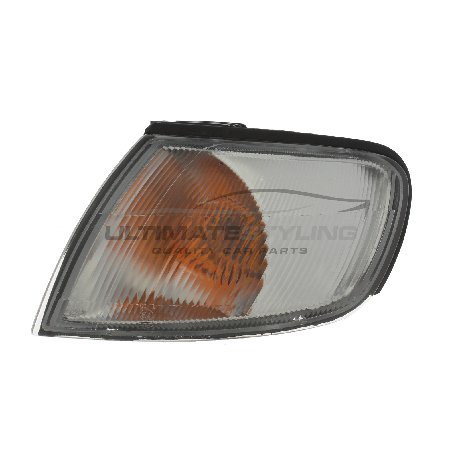 Nissan Almera 1995-1998 Clear Front Indicator Includes Bulb Holder - Passenger Side (LH)