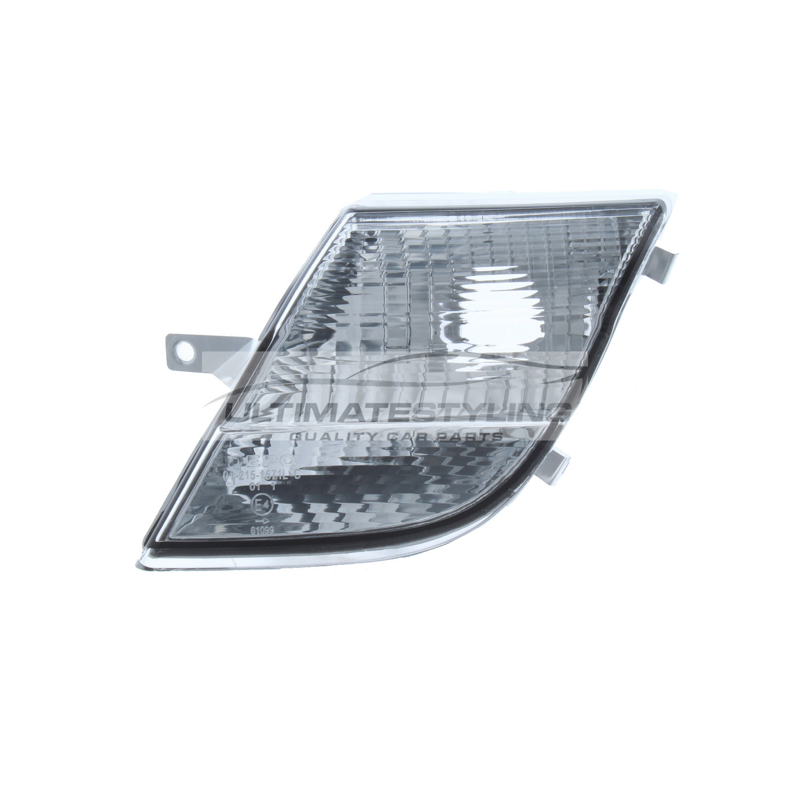Nissan Micra 2006-2007 Clear Front Indicator Excludes Bulb Holder - Passenger Side (LH)