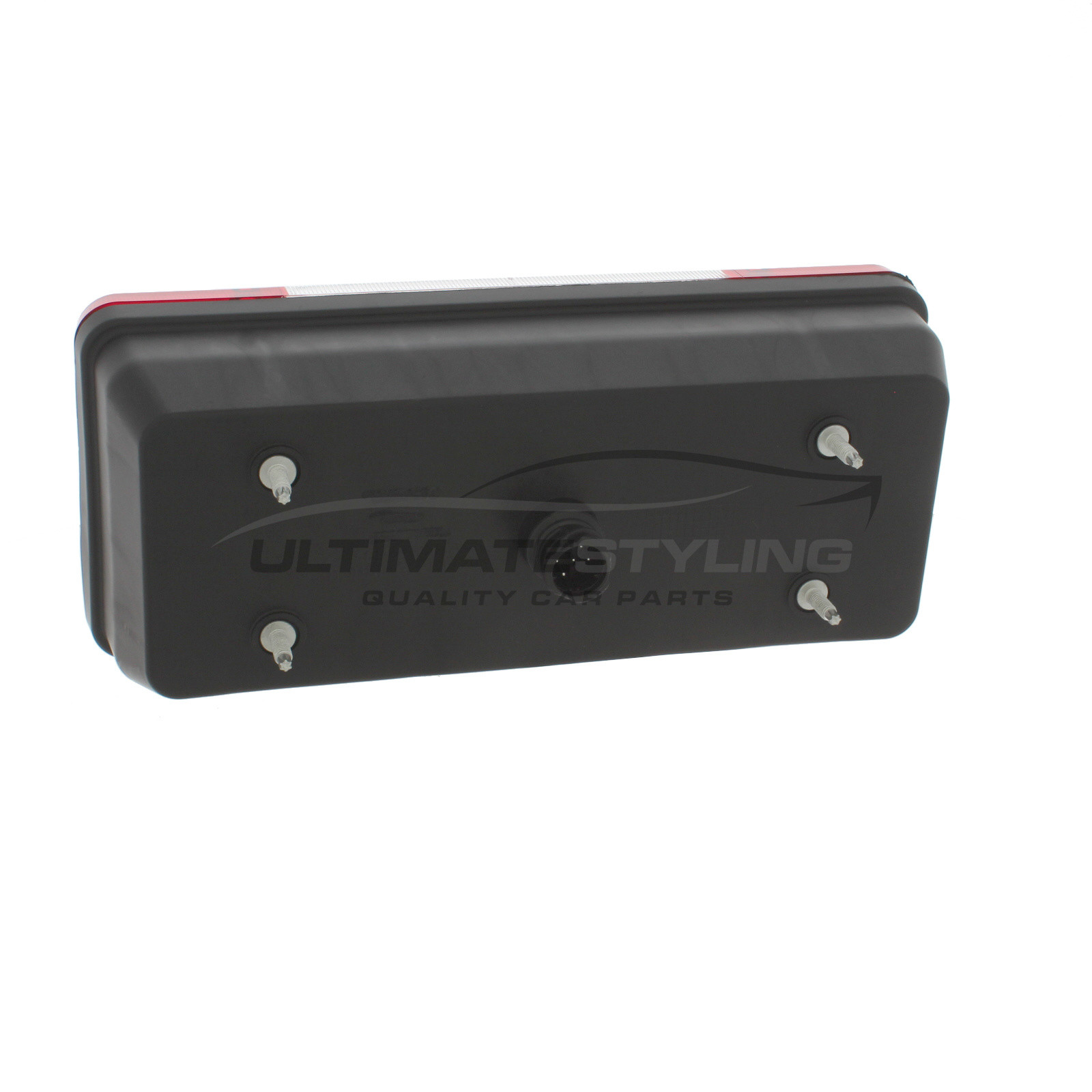 Fiat Doblo, Iveco Daily Rear Light / Tail Light - Complete - Drivers Side (RH), Rear - Non-LED