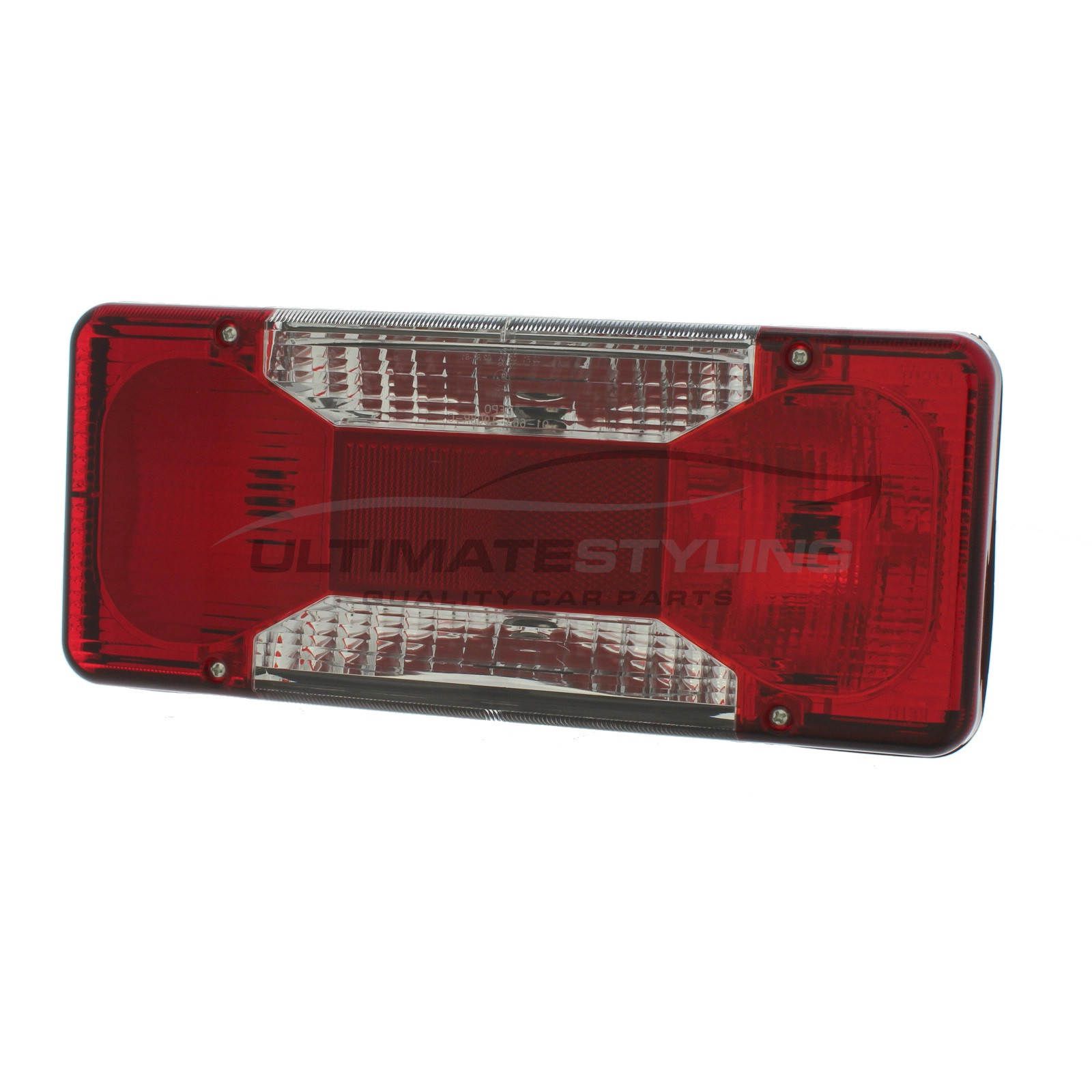 Fiat Doblo, Iveco Daily Rear Light / Tail Light - Complete - Passenger Side (LH), Rear - Non-LED