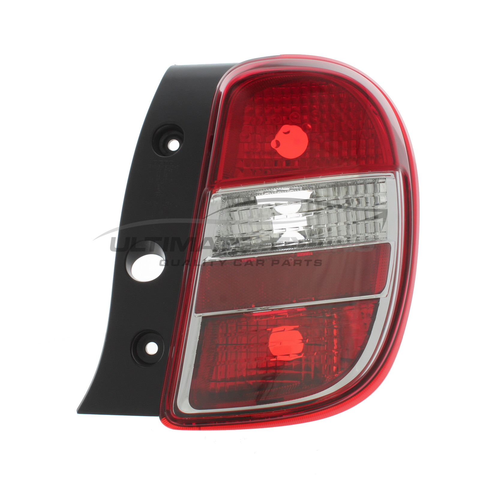Nissan Micra 2010-2013 Non-LED Rear Light / Tail Light Excluding Bulb Holder Drivers Side (RH)
