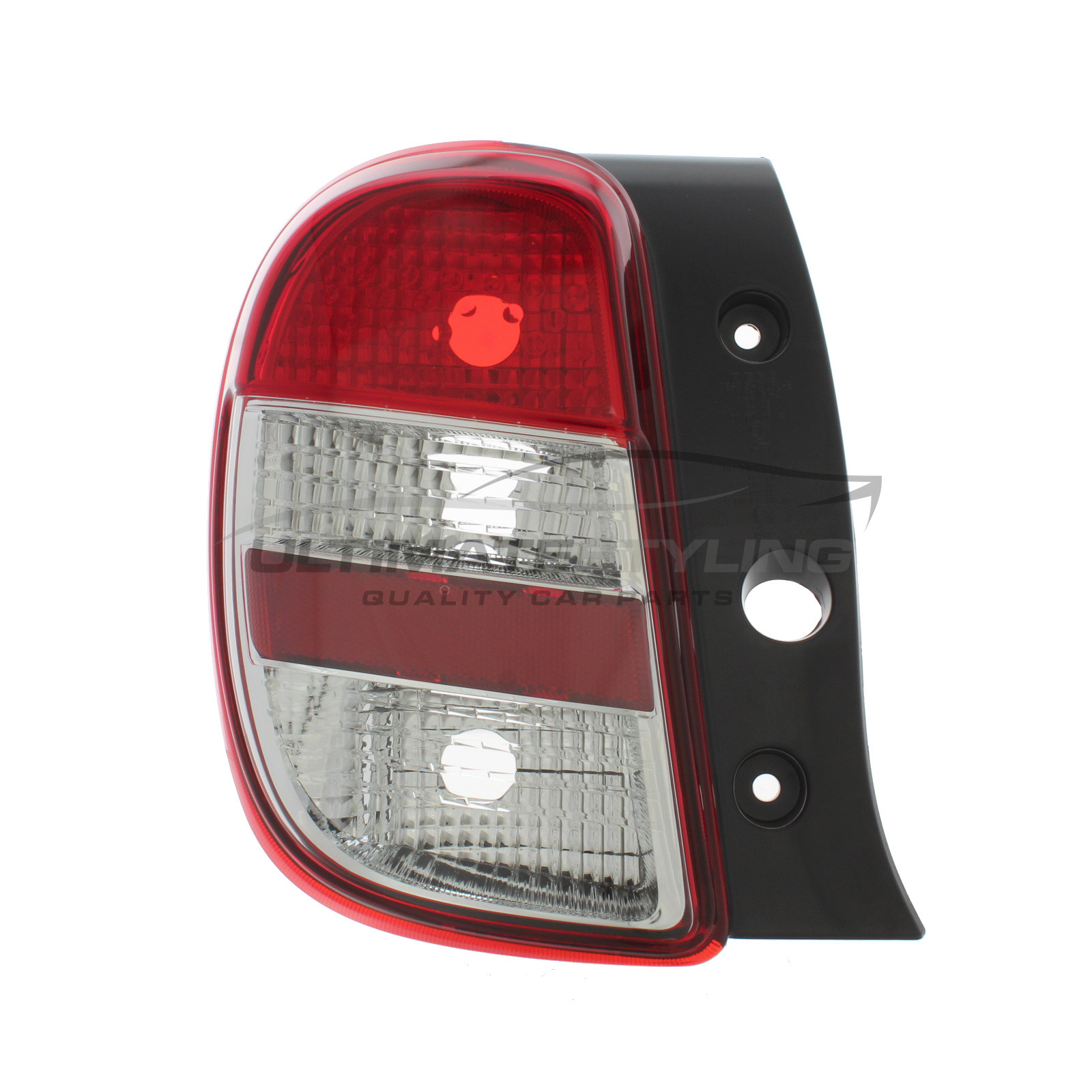 Nissan Micra 2010-2014 Non-LED Rear Light / Tail Light Excluding Bulb Holder Passenger Side (LH)