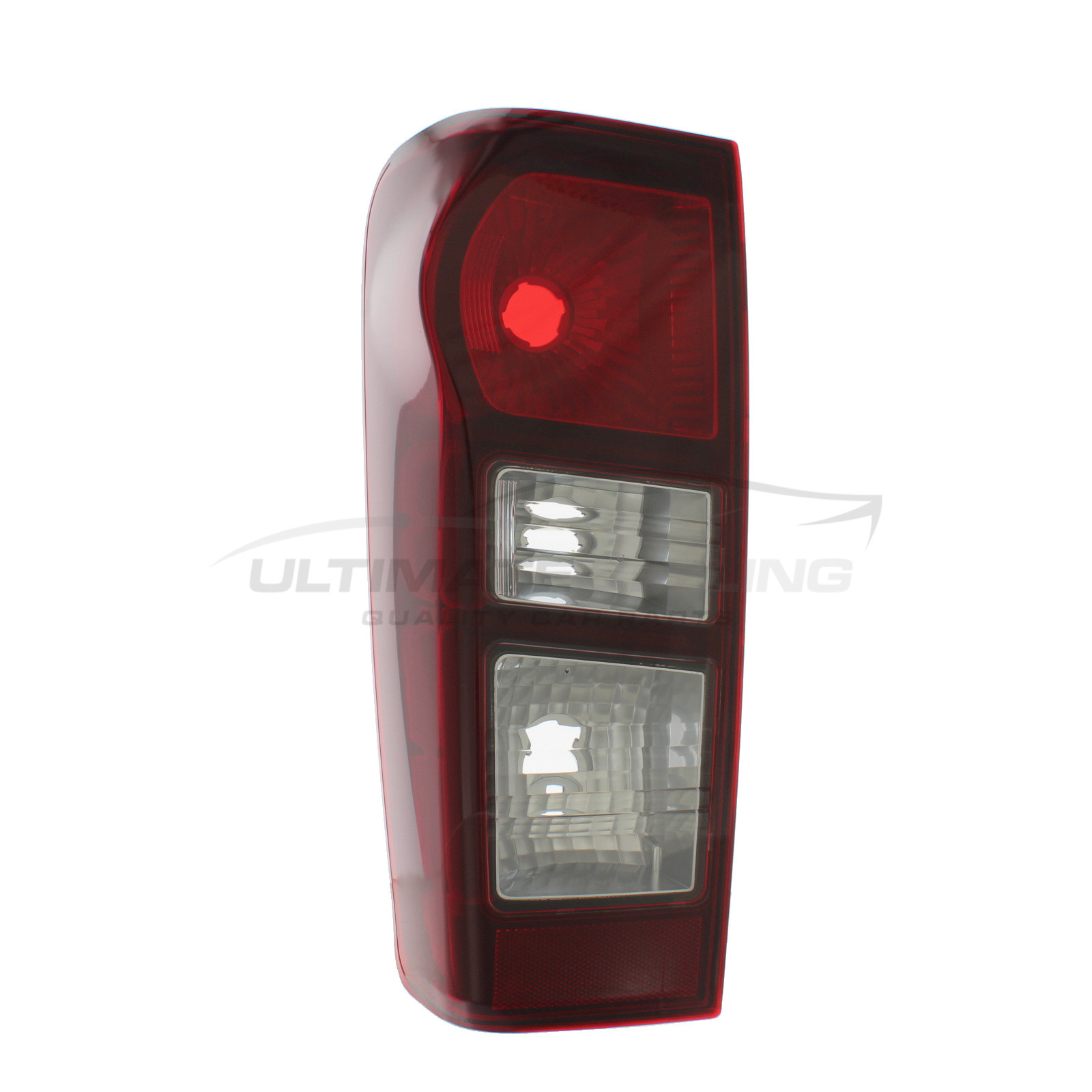 Isuzu D-MAX 2012-2017 Non-LED with Clear Indicator Rear Light / Tail Light Excluding Bulb Holder Passenger Side (LH)
