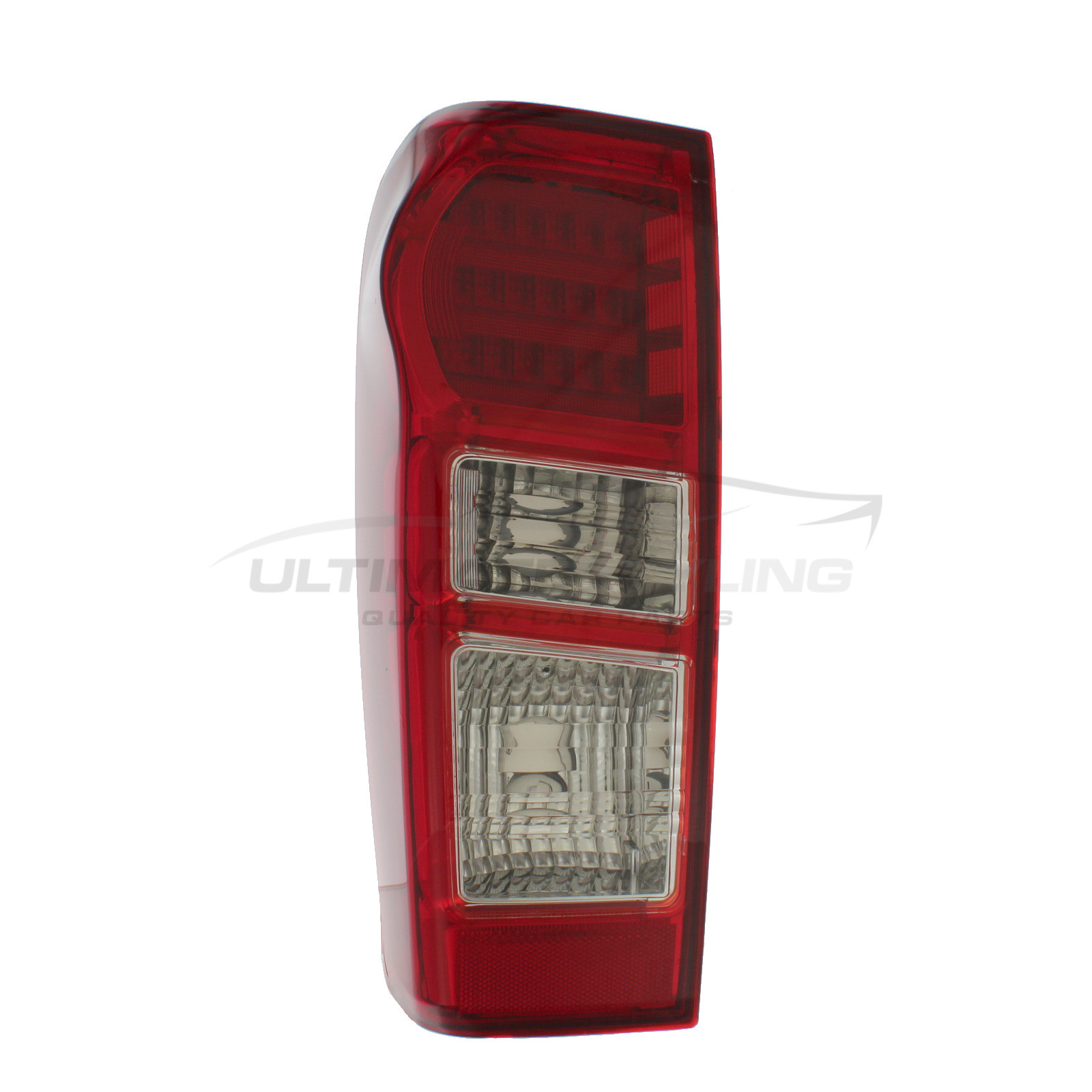 Isuzu D-MAX 2012-2017 LED with Clear Indicator Rear Light / Tail Light Excluding Bulb Holder Passenger Side (LH)