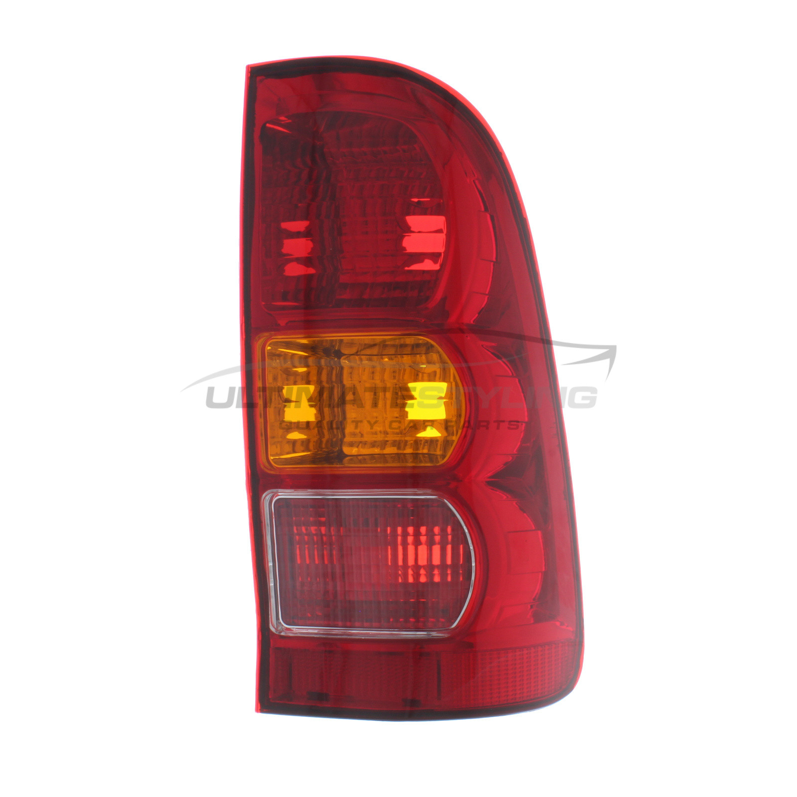 Toyota Hi-Lux 2005-2012 Non-LED Rear Light / Tail Light Excluding Bulb Holder Drivers Side (RH)