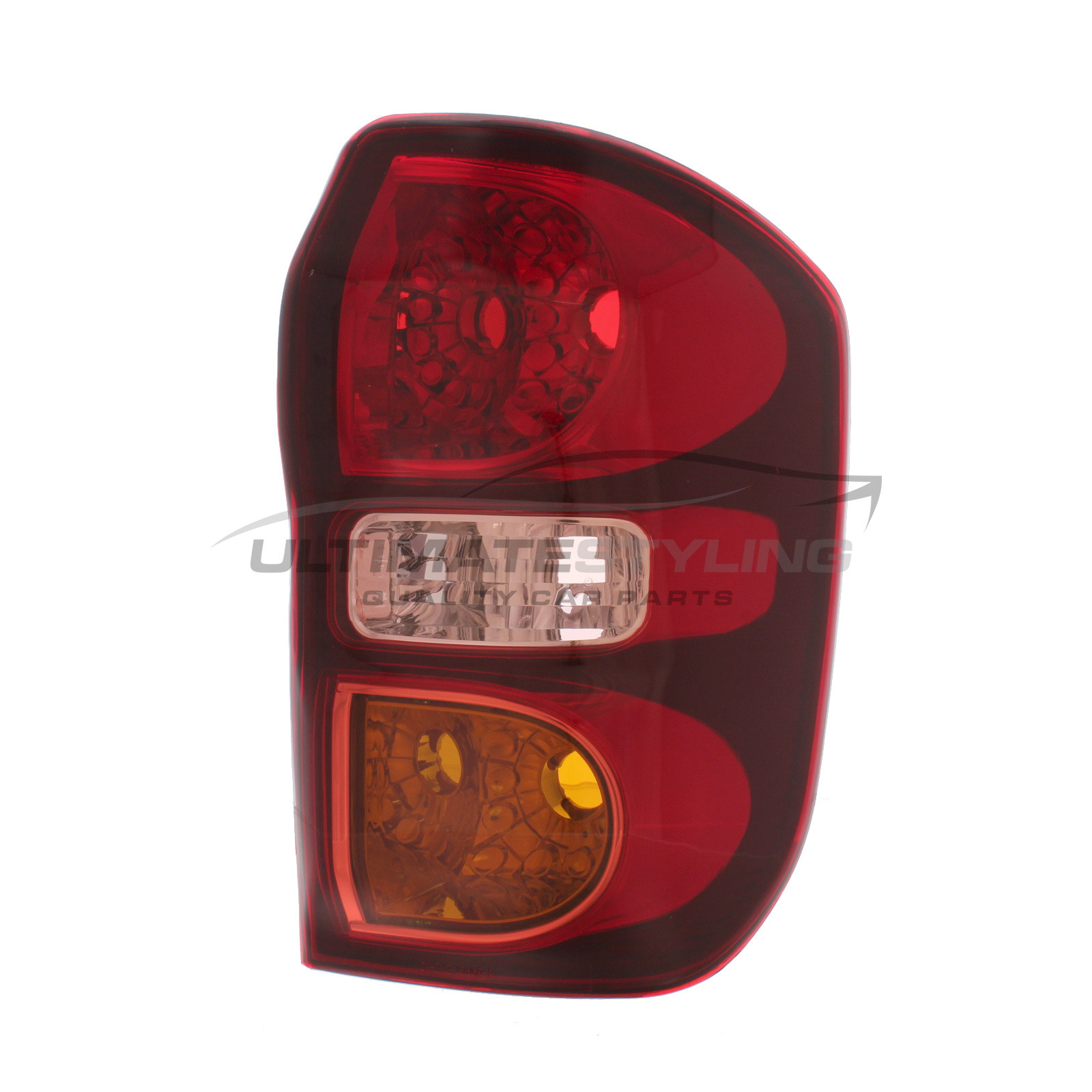 Toyota RAV-4 2004-2006 Non-LED Rear Light / Tail Light Excluding Bulb Holder Drivers Side (RH)