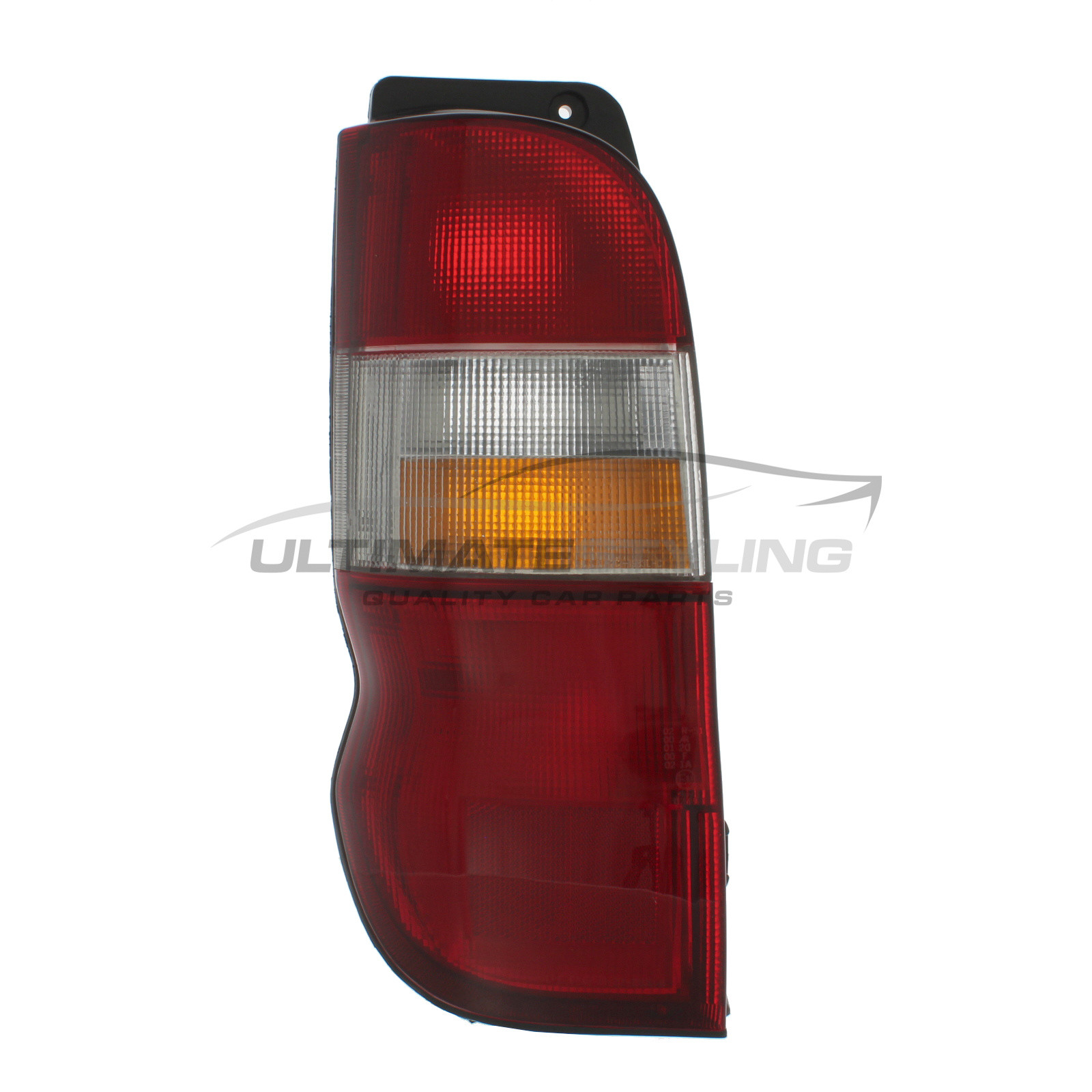 Toyota Hi-Ace 1996-2006 Non-LED with Amber Indicator Rear Light / Tail Light Excluding Bulb Holder Passenger Side (LH)