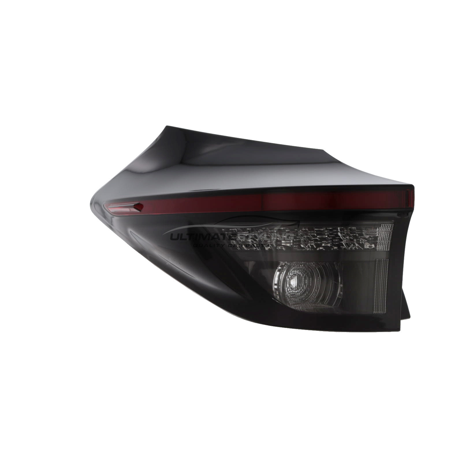 Toyota Yaris Cross 2021-> Rear Light / Tail Light - Outer (Wing) - Clear Indicator - LED Type - Passenger Side Left Hand