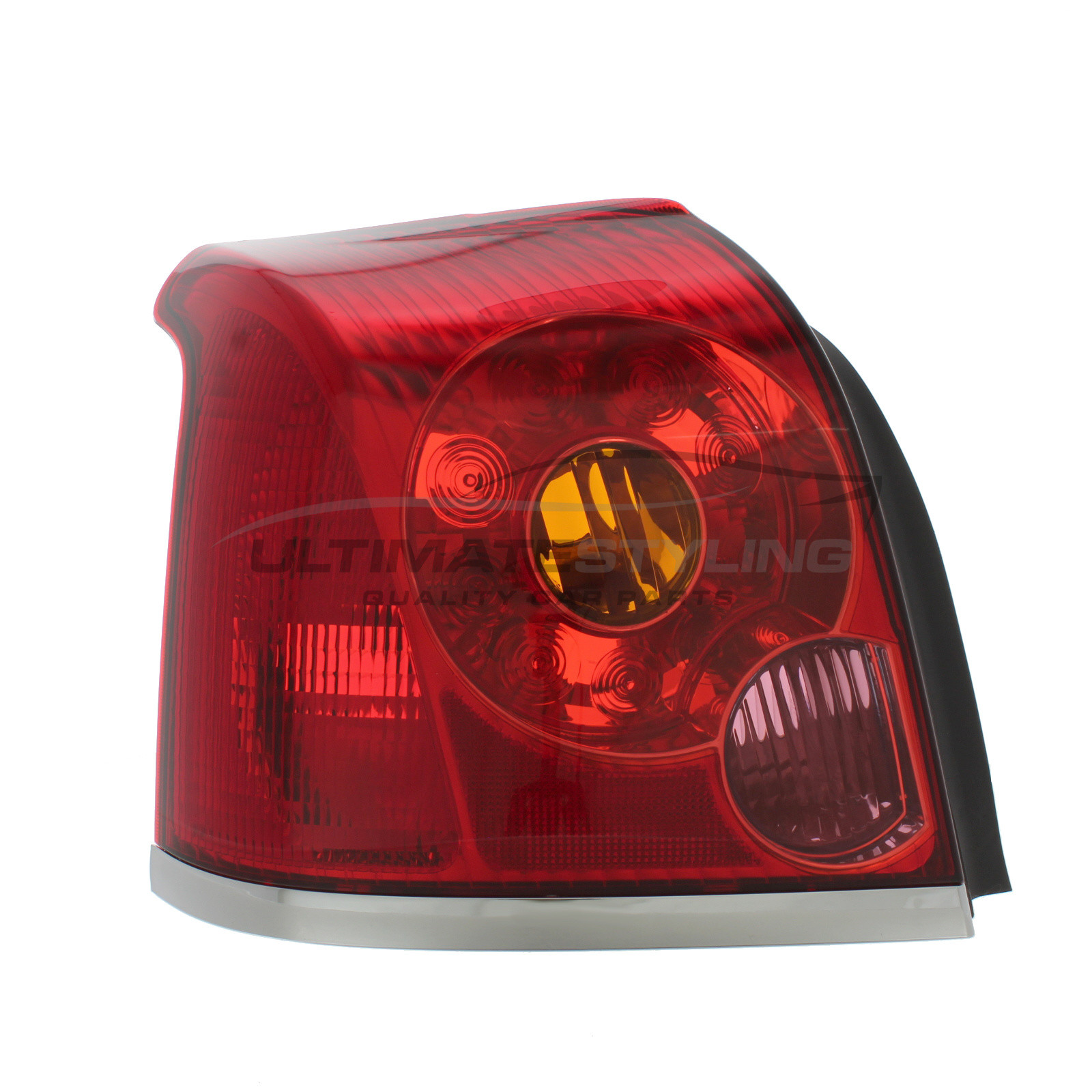 Toyota Avensis Rear Light / Tail Light - Passenger Side (LH), Rear