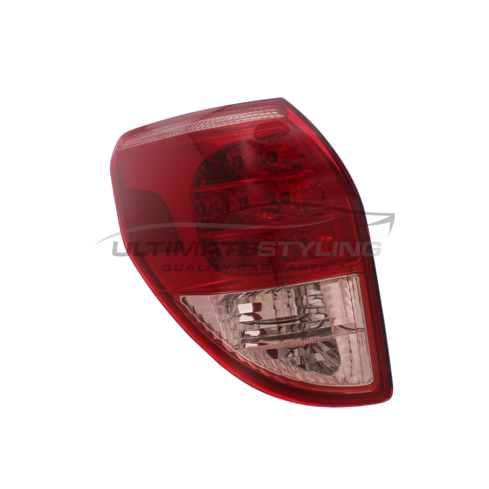 Toyota RAV-4 2006-2009 LED with Clear Indicator Rear Light / Tail Light Excluding Bulb Holder Passenger Side (LH)