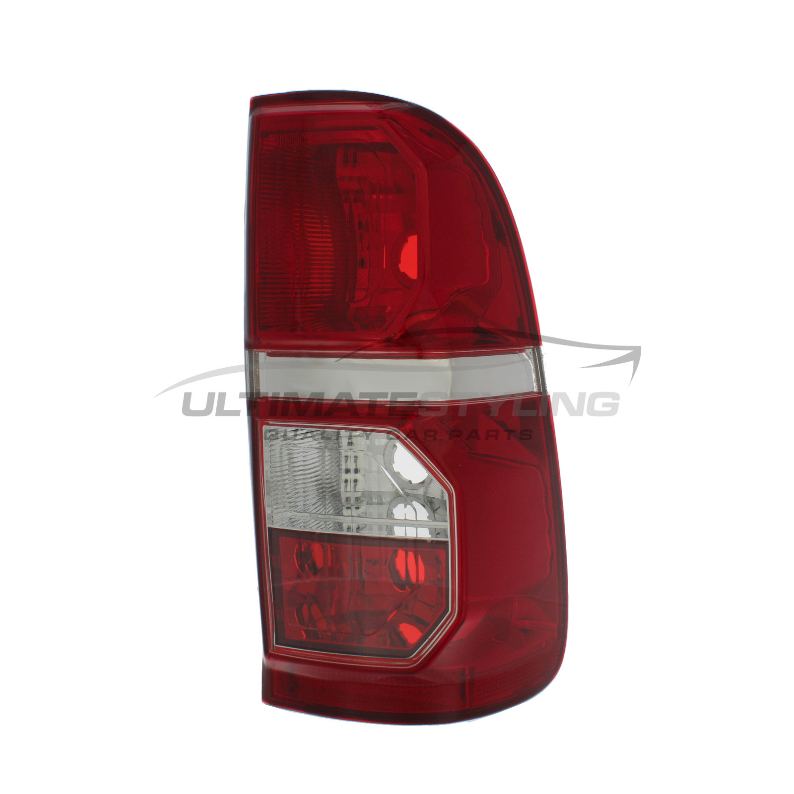 Toyota Hi-Lux 2011-2017 Non-LED Rear Light / Tail Light Excluding Bulb Holder Drivers Side (RH)