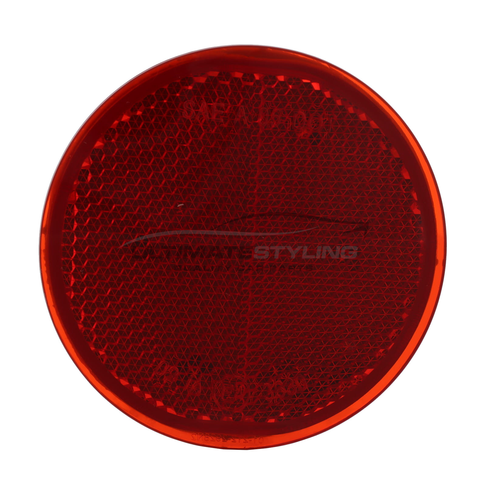 Toyota Auris 2010-2013 - Rear Reflector - Red - Universal - Passenger Side Left Or Drivers Side Right