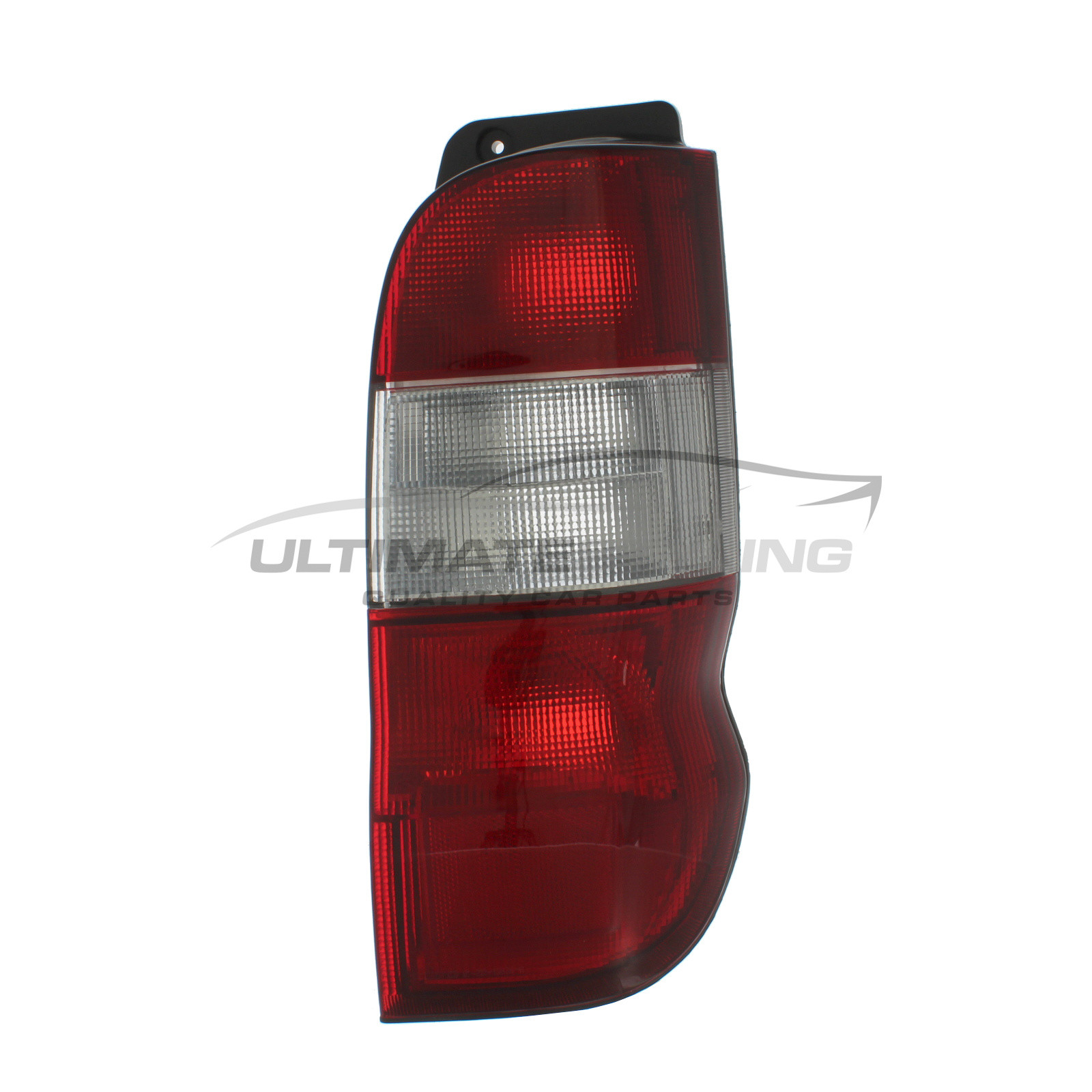 Toyota Hi-Ace 2006-2012 Non-LED with Clear Indicator Rear Light / Tail Light Excluding Bulb Holder Drivers Side (RH)