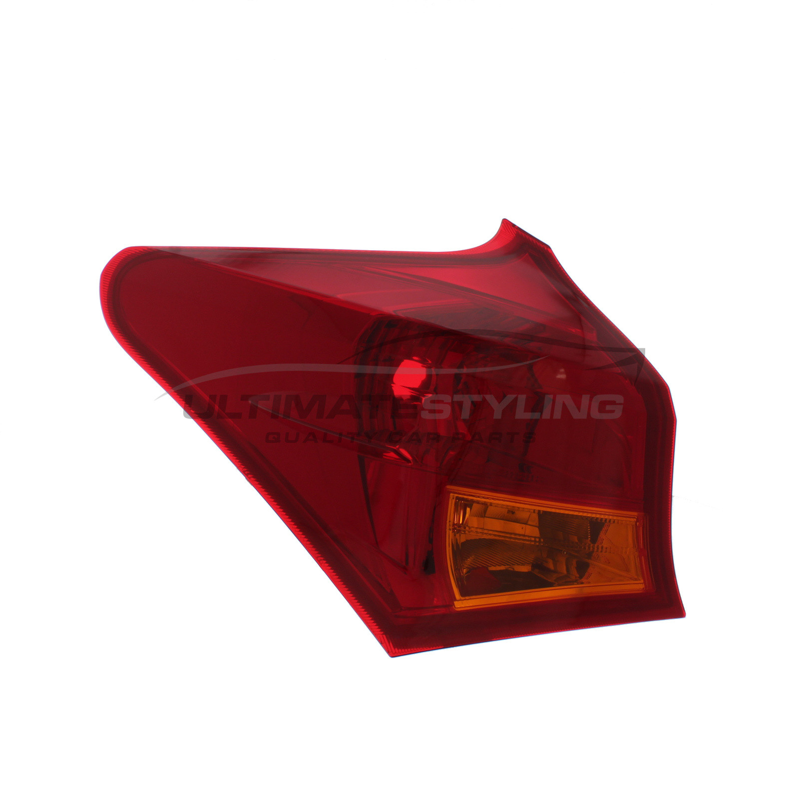 Toyota Auris 2012-2015 Non-LED Rear Light / Tail Light Excluding Bulb Holder Passenger Side (LH)
