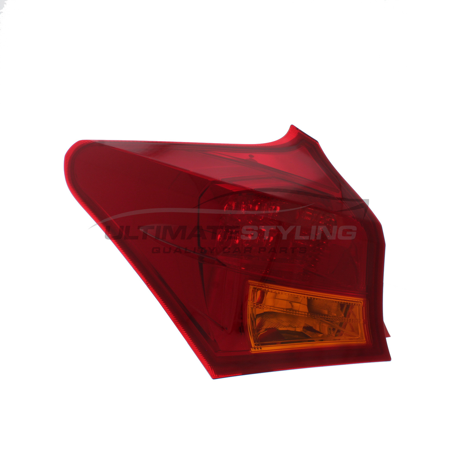 Toyota Auris 2012-2015 LED Rear Light / Tail Light Excluding Bulb Holder Passenger Side (LH)