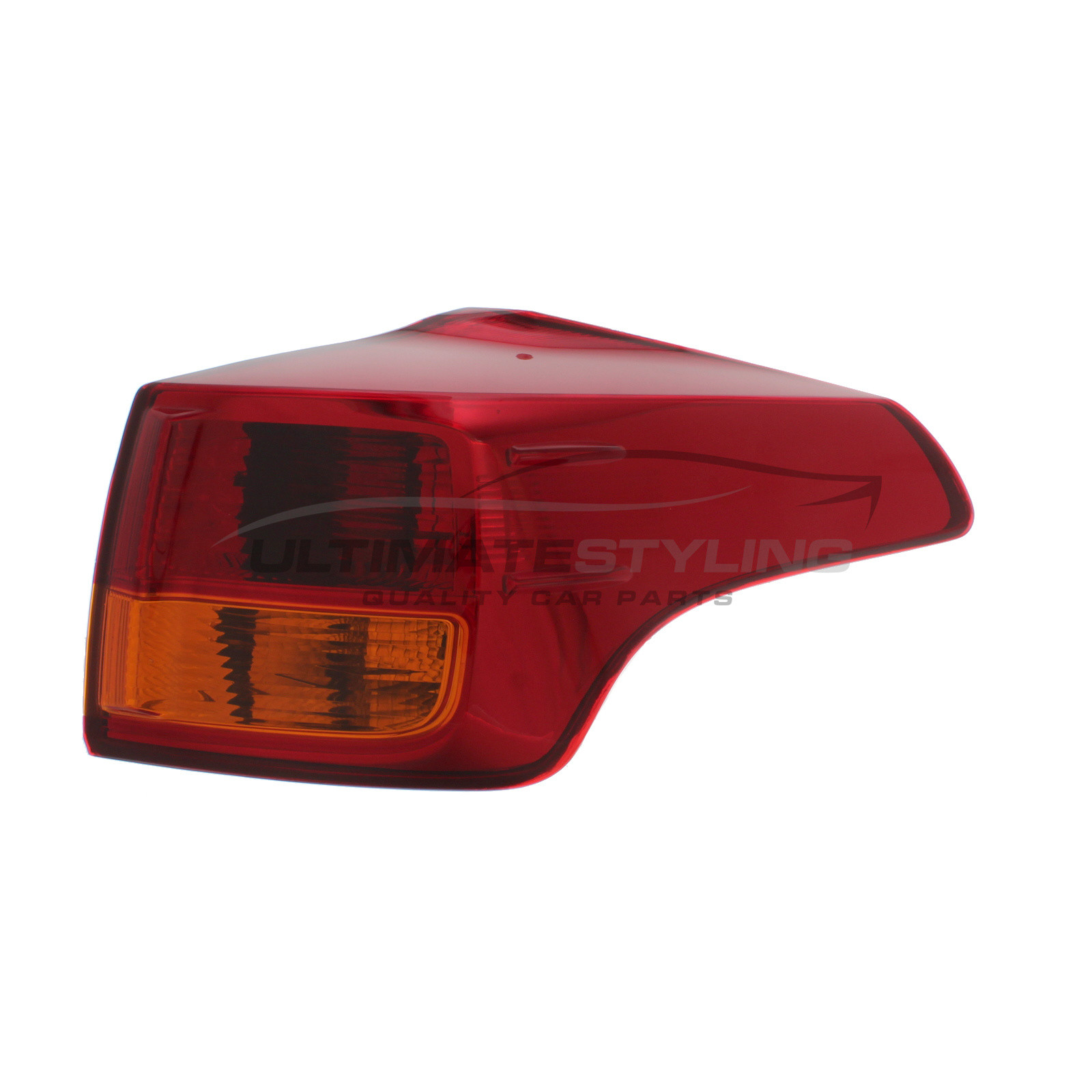 Toyota RAV-4 2013-2016 Non-LED with Amber Indicator Rear Light / Tail Light Excluding Bulb Holder Drivers Side (RH)