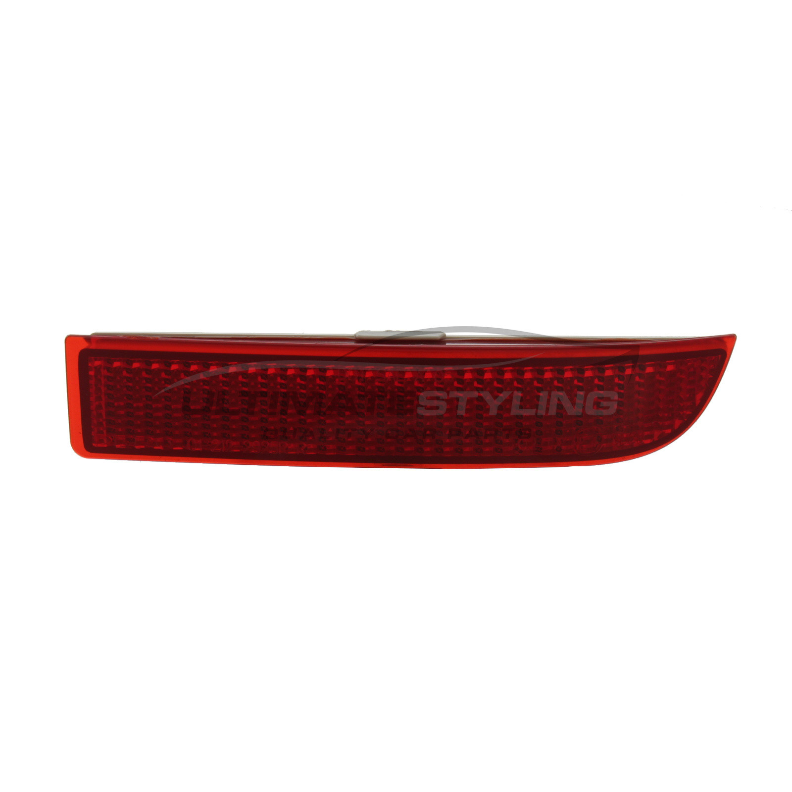 Toyota Avensis 2009-2015 - Rear Reflector - Red - Drivers Side Right Hand