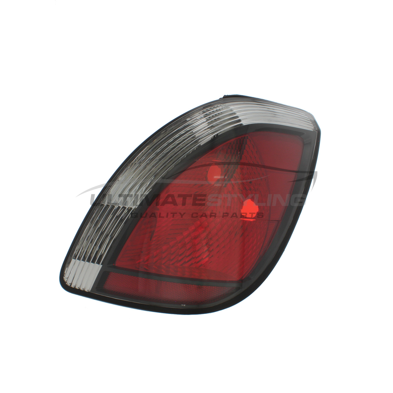 Kia Rio 2005-2011 Non-LED Rear Light / Tail Light Excluding Bulb Holder Drivers Side (RH)