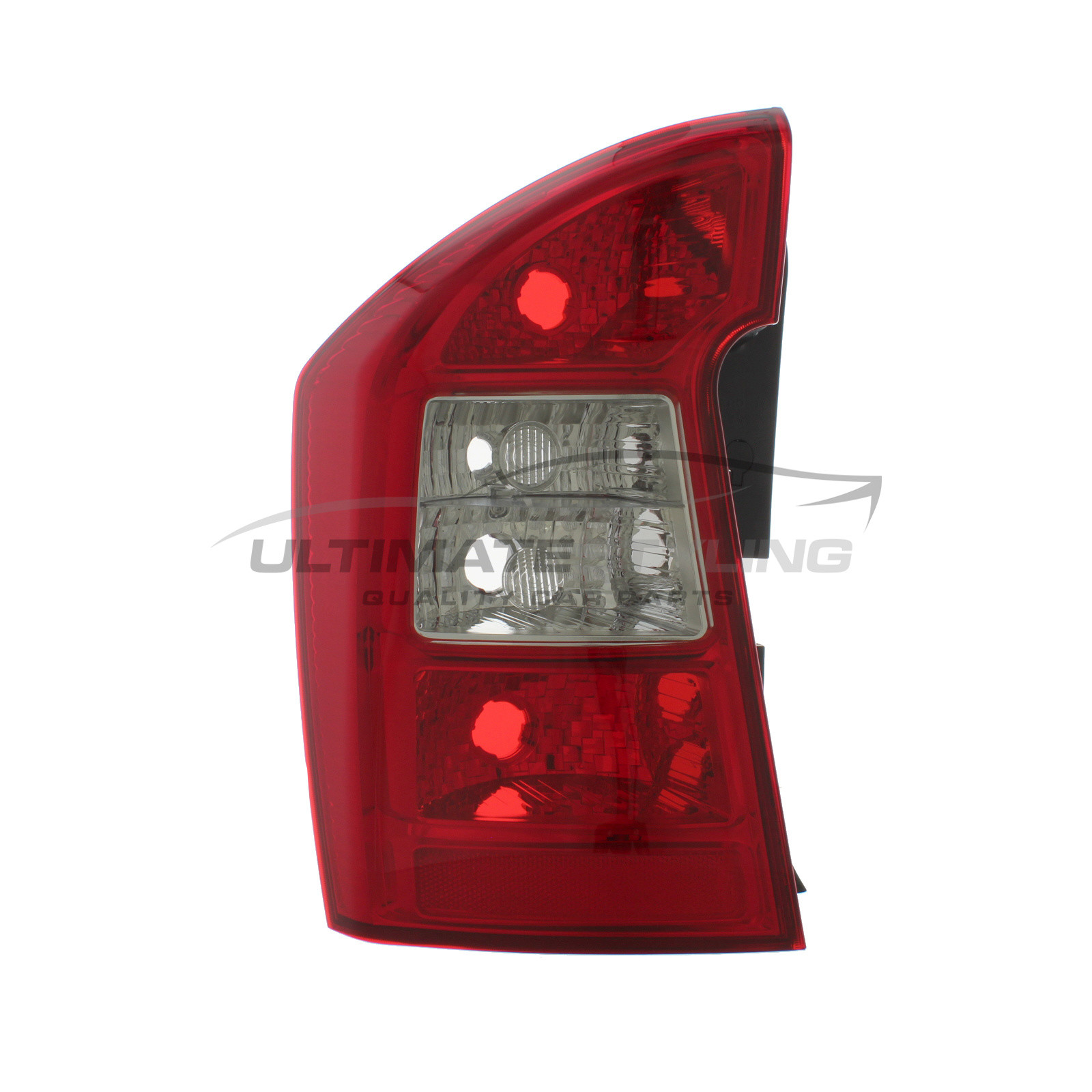 Kia Carens 2006-2013 Non-LED Rear Light / Tail Light Excluding Bulb Holder Passenger Side (LH)