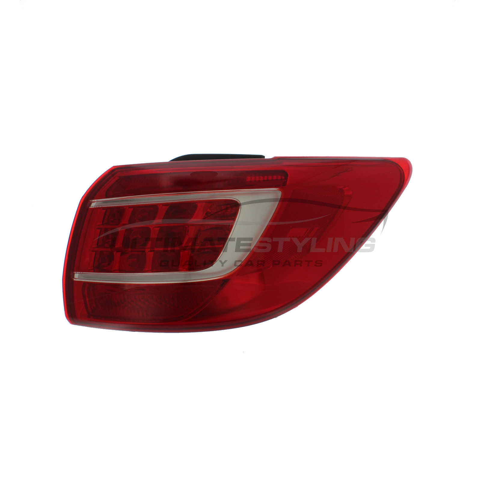 Kia Sportage 2010-2014 Non-LED Outer (Wing) Rear Light / Tail Light Excluding Bulb Holder Drivers Side (RH)