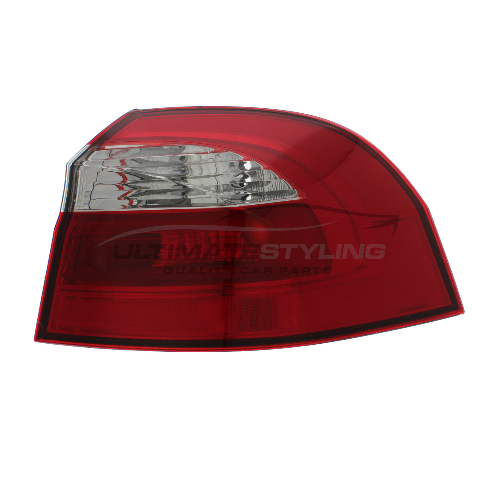 Kia Rio 2011-2017 Non-LED Outer (Wing) Rear Light / Tail Light Excluding Bulb Holder Drivers Side (RH)