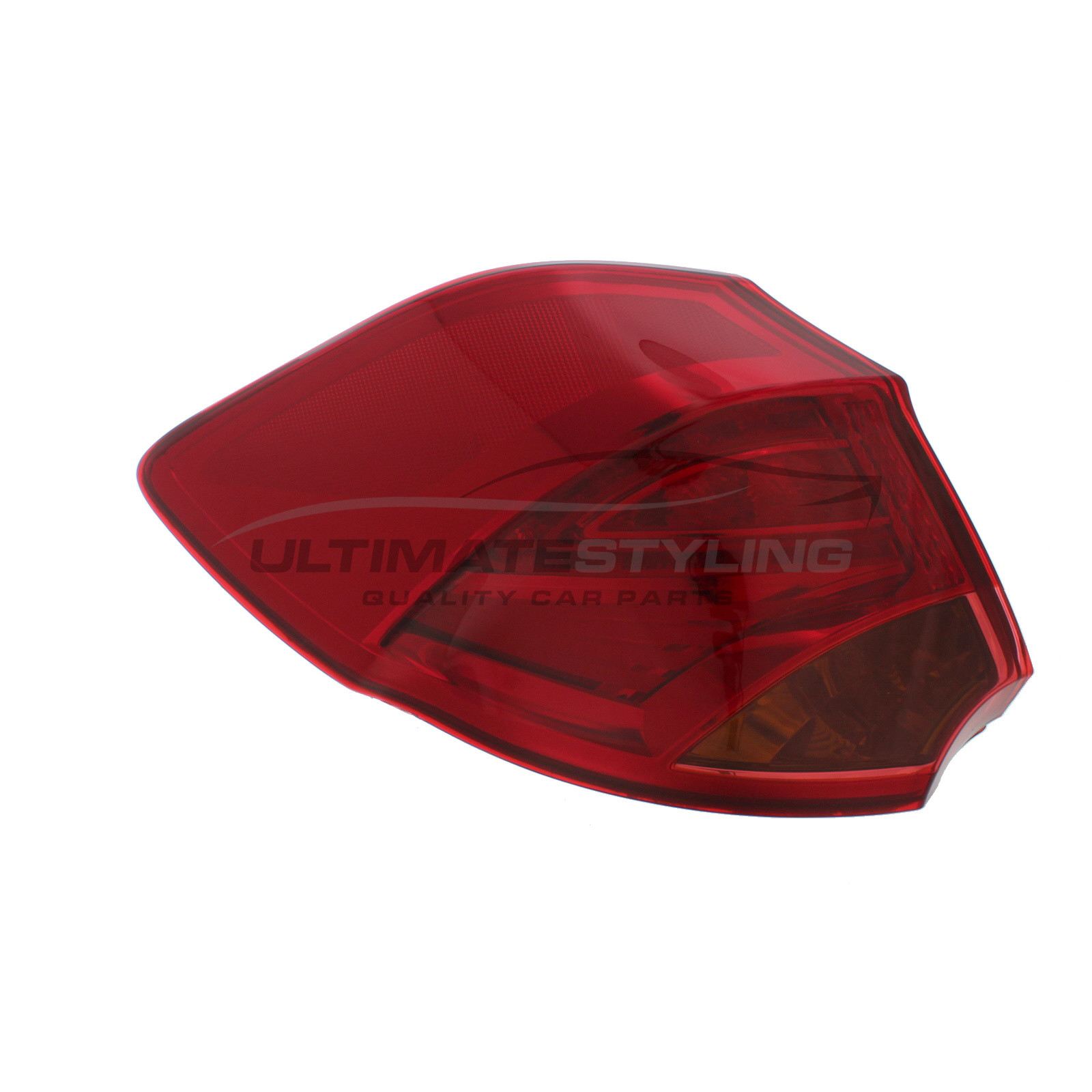 Kia Ceed 2012-2016 LED with Amber Indicator Outer (Wing) Rear Light / Tail Light Excluding Bulb Holder Passenger Side (LH)