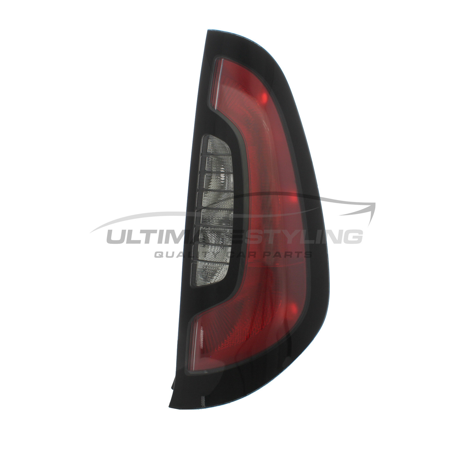 Kia Soul 2014-2020 Non-LED Rear Light / Tail Light Excluding Bulb Holder Drivers Side (RH)
