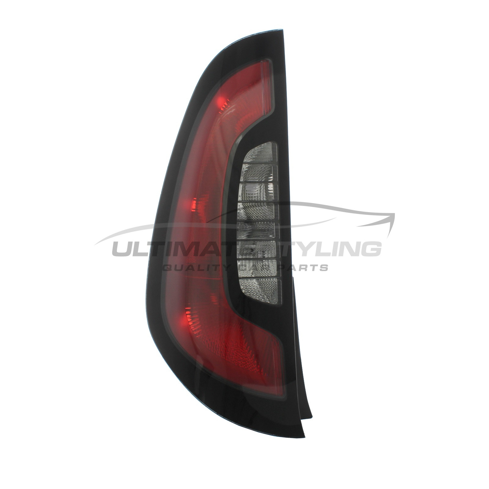 Kia Soul 2014-2020 Non-LED Rear Light / Tail Light Excluding Bulb Holder Passenger Side (LH)