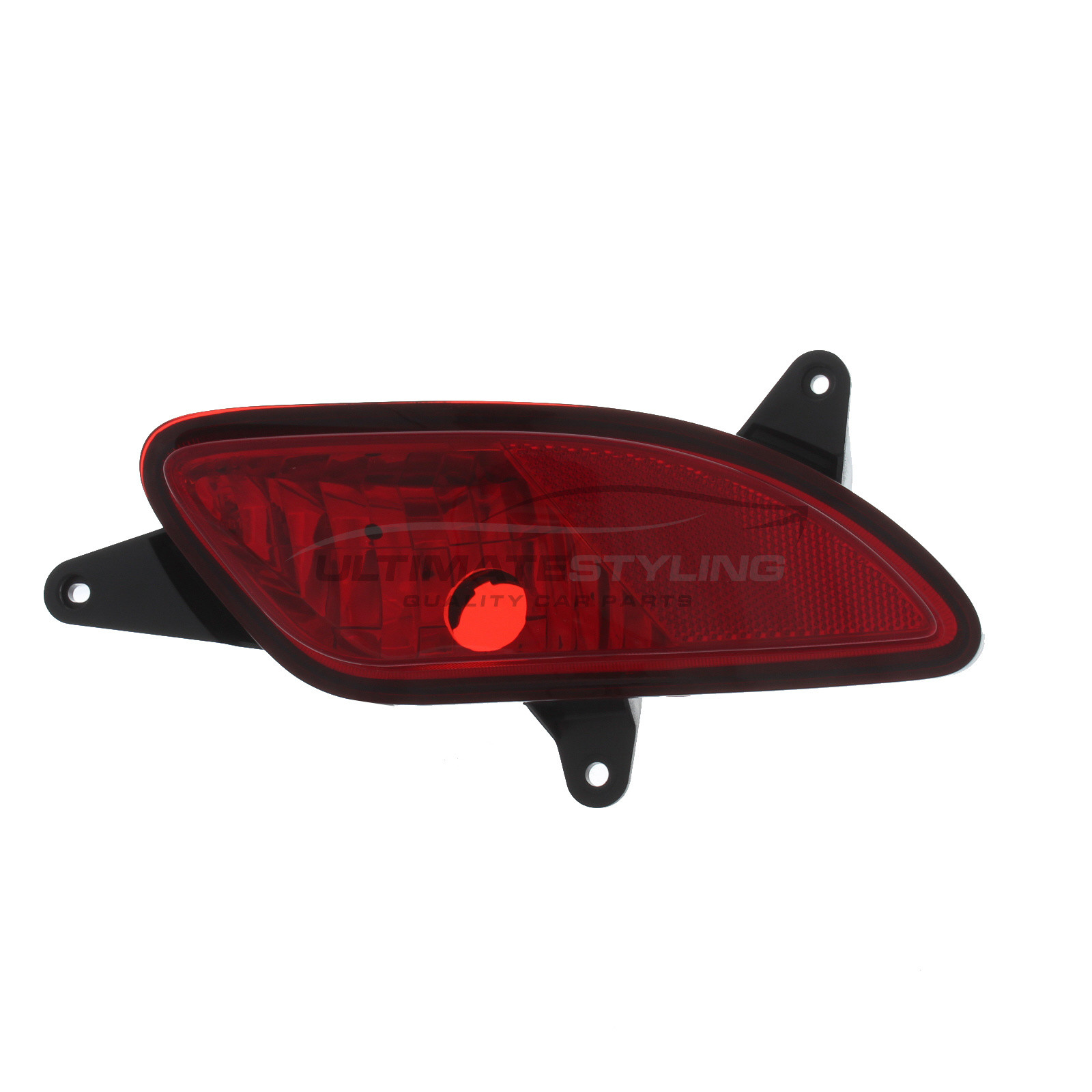Kia Ceed 2007-2010 - Rear Fog Light & Reflector - Red - Drivers Side Right Hand