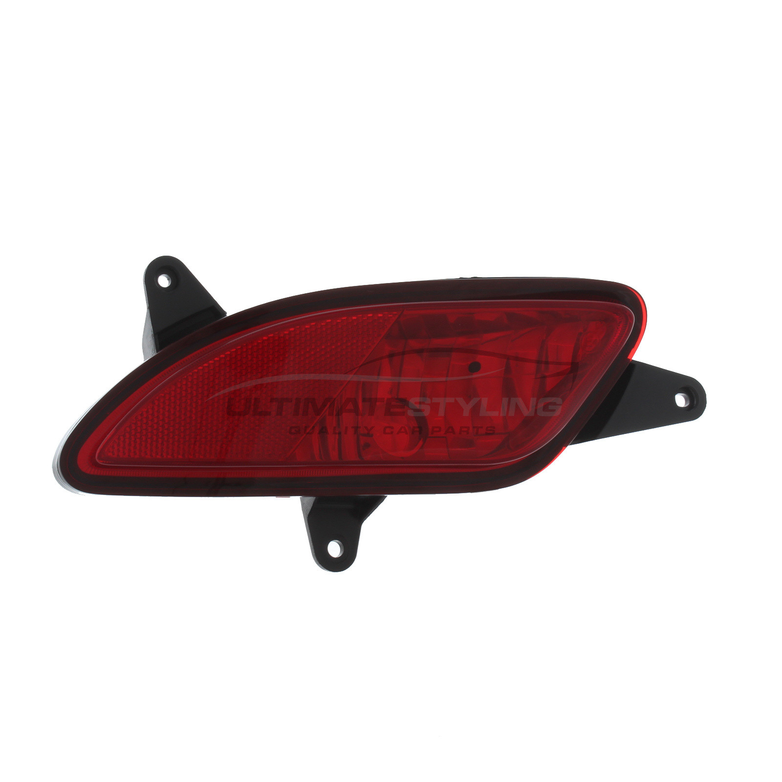Kia Ceed 2007-2010 - Rear Fog Light & Reflector - Red - Passenger Side Left Hand