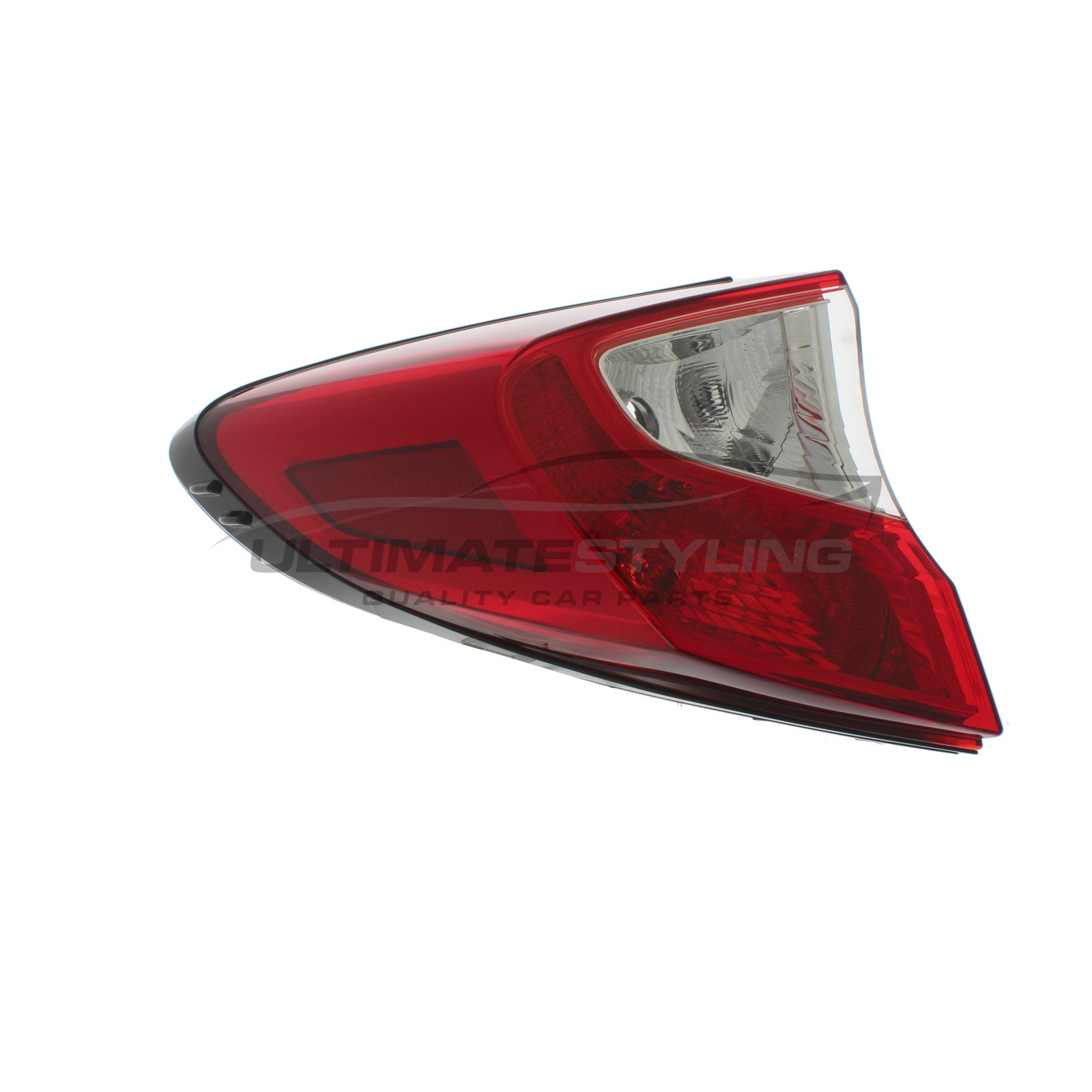 Toyota C-HR 2016-2020 LED Red Lens With Clear Indicator Outer (Wing) Rear Light / Tail Light Excluding Bulb Holder Passenger Side (LH)