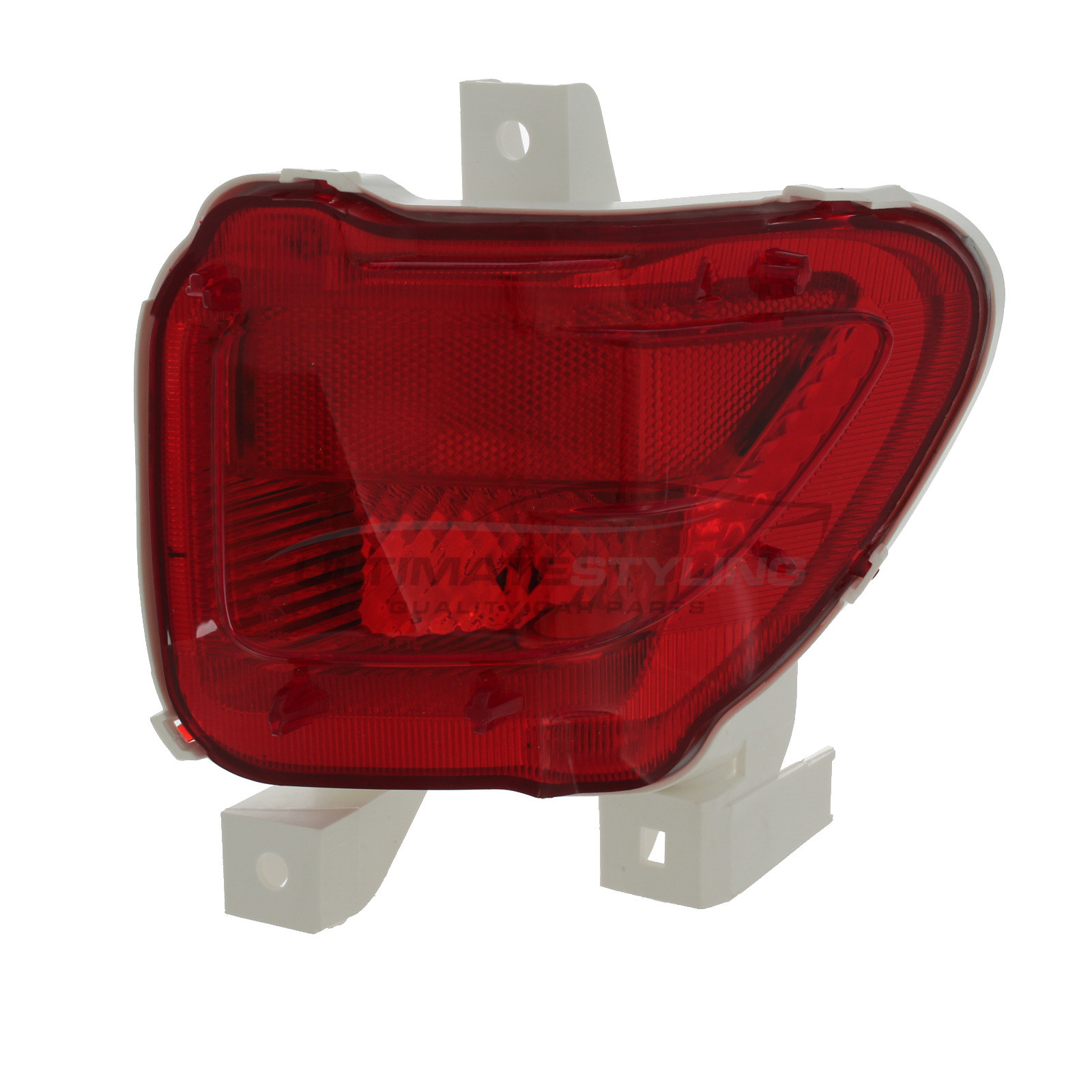 Toyota RAV-4 2006-2013 Red Rear Fog Light - Drivers Side (RH)