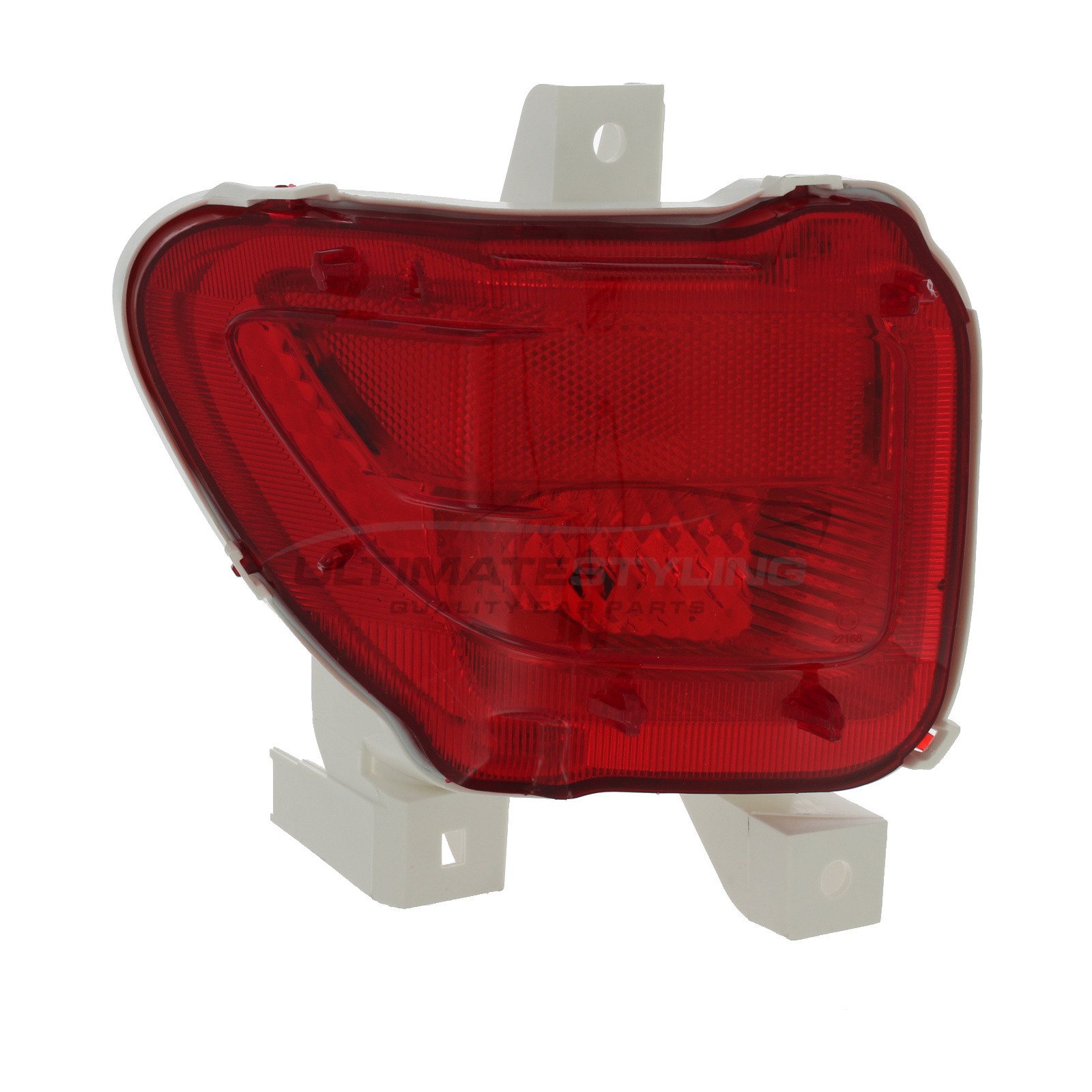 Toyota RAV-4 2005-2013 - Rear Fog Light - Red - Passenger Side Left Hand