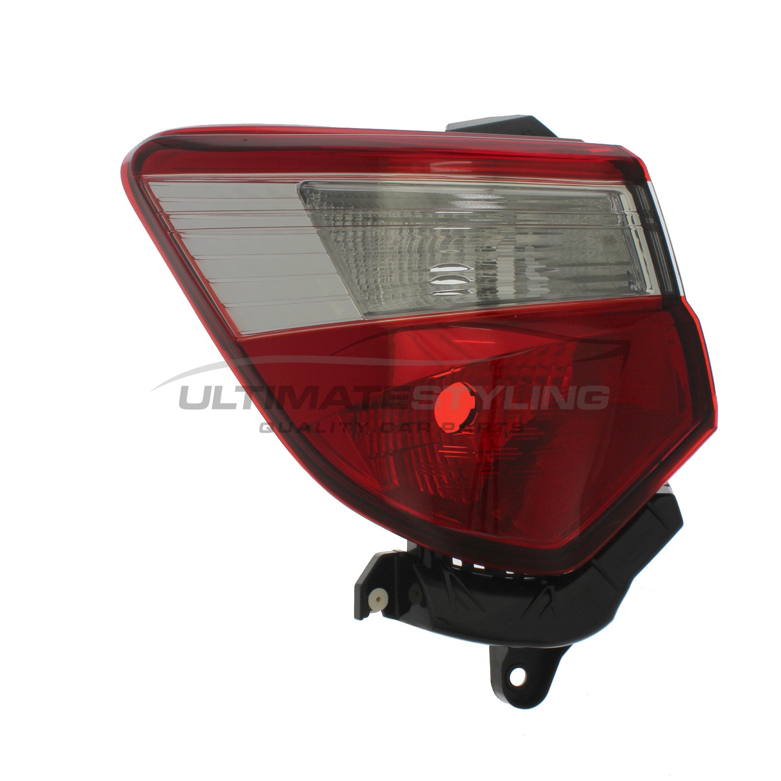 Toyota Yaris 2017-2021 Non-LED with Clear Indicator Rear Light / Tail Light Excluding Bulb Holder Passenger Side (LH)