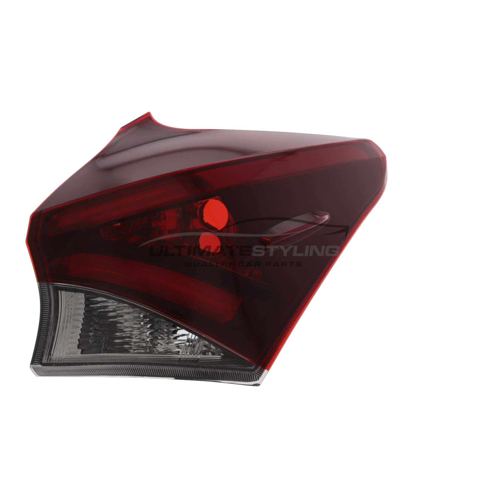 Toyota Auris Rear Light / Tail Light - Drivers Side (RH), Rear Outer (Wing) - LED