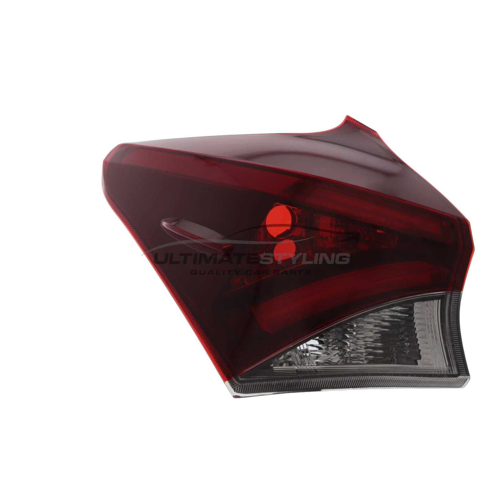 Toyota Auris Rear Light / Tail Light - Passenger Side (LH), Rear Outer (Wing) - LED